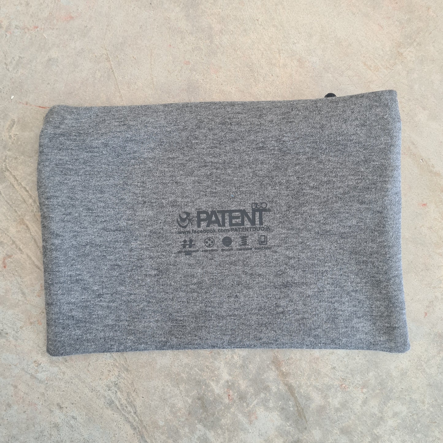 TÁSKARENDEZŐ ikigai STONE szürke mini All-in-One-Bag - PatentDuo