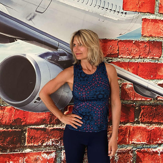 Prémium Technikai AIR sport felső technikai anyagból Nr.3 minta - "NE PÁNIKOLJ SPORTOLJ X PATENTDUO" - PatentDuo