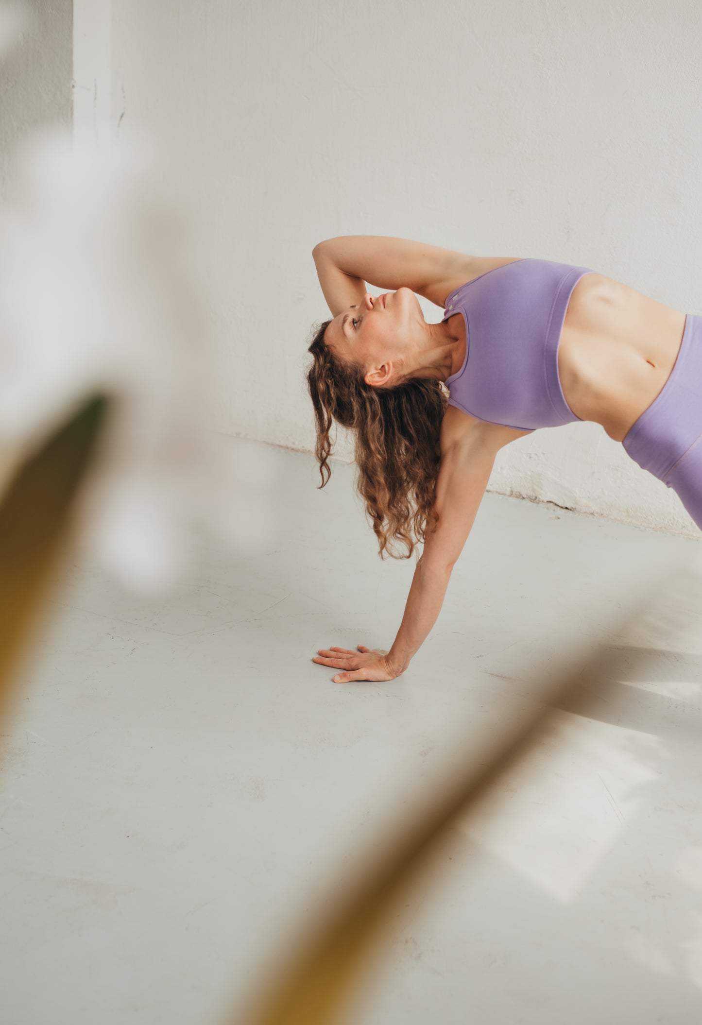 Organikus pamut sportmelltartó - Orgona - PatentDuo