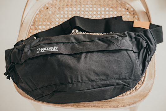 Övtáska Crossbag – PATENTDUO - PatentDuo