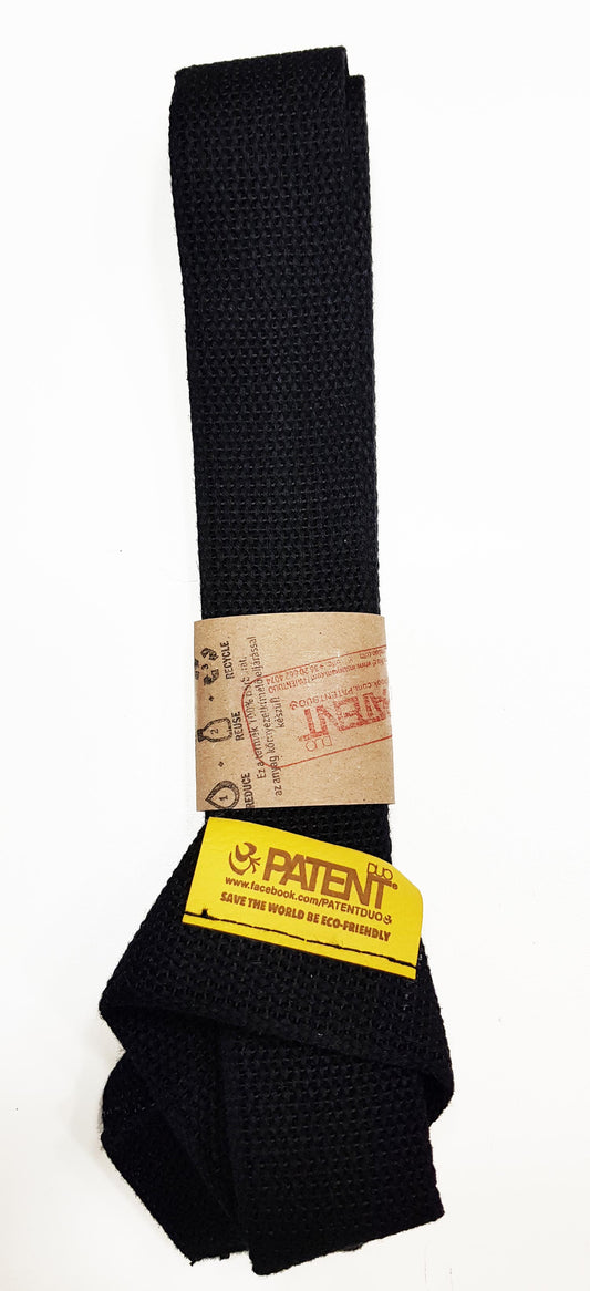 PATENTDUO 2in1 - jóga heveder és matractartó együtt FEKETE - PatentDuo