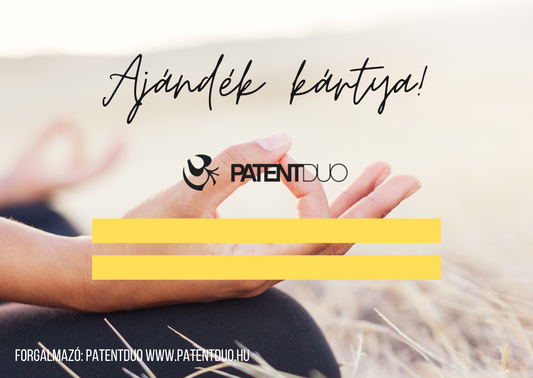 Patentduo AJÁNDÉK KÁRTYA - PatentDuo
