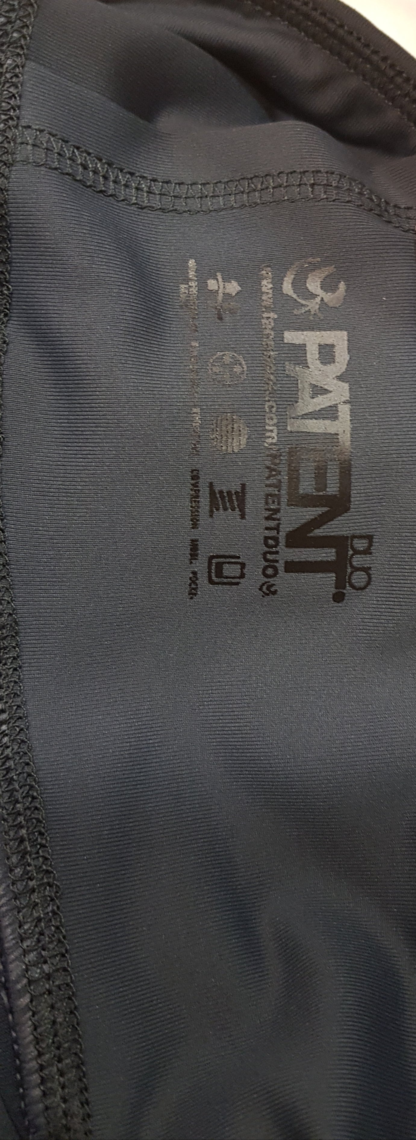 Prémium Technikai bokanadrág TITÁNIUM metálszürke matt - PatentDuo