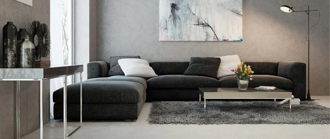 Minimalisztikus ház.