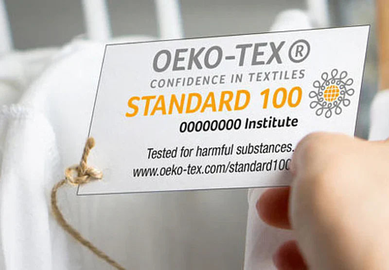 OEKO-TEX STANDARD 100 címke