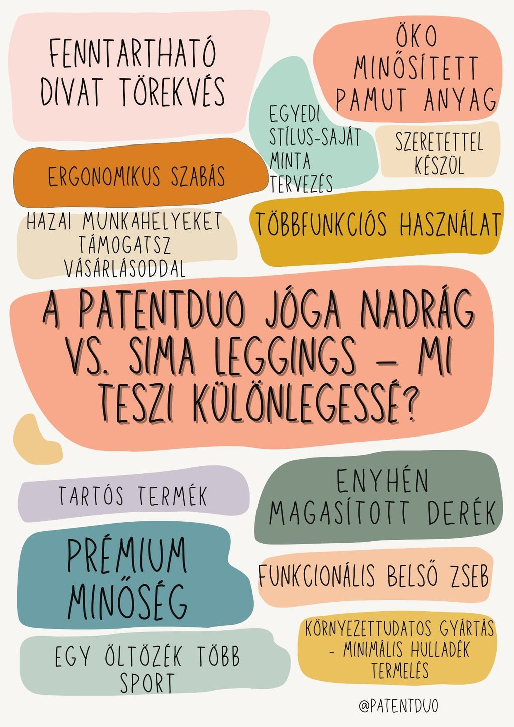 Prémium Technikai bokanadrág LIMITÁLT Starpowder Patentduo X Heriaenamel S méret - PatentDuo