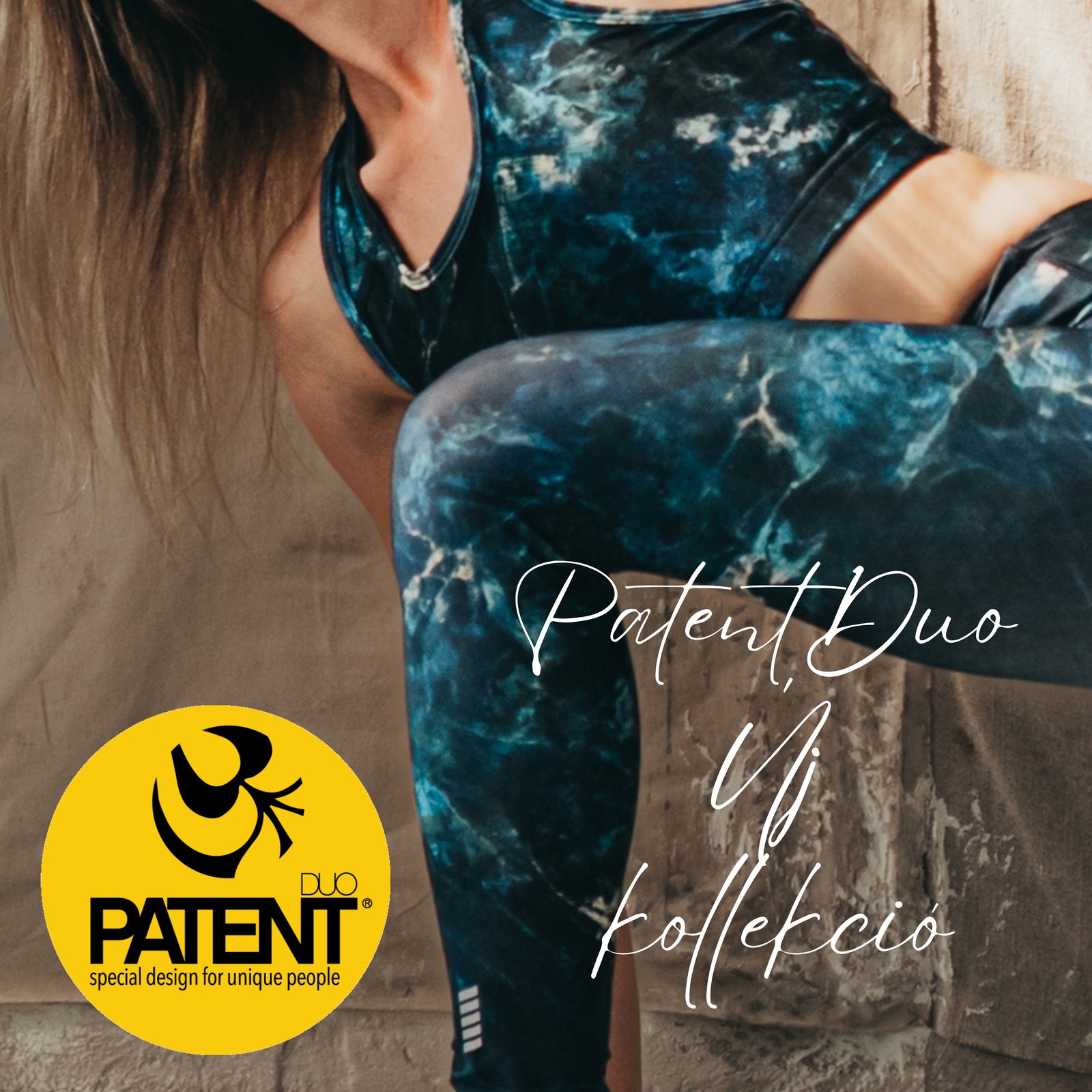 Prémium Technikai leggings - DARK STONE – Dark Stone mintás