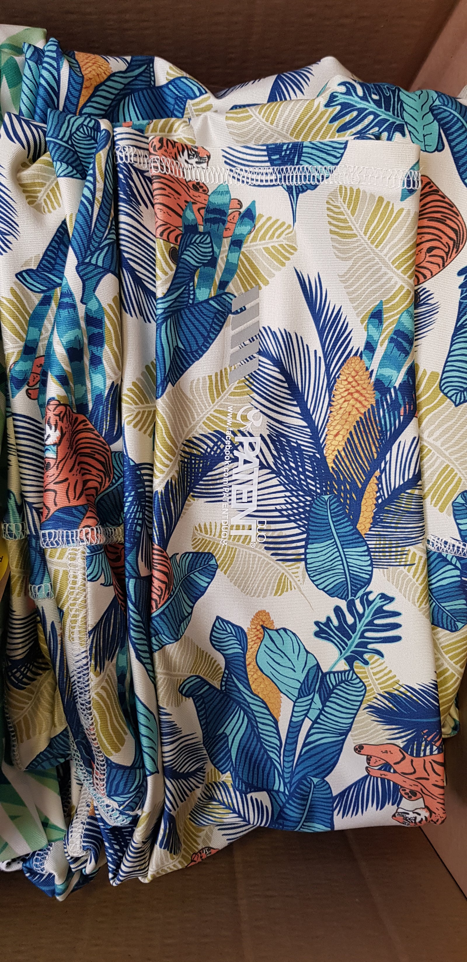 Prémium Technikai bokanadrág WILD SPIRIT tigris – Wild Spirit Tiger mintás