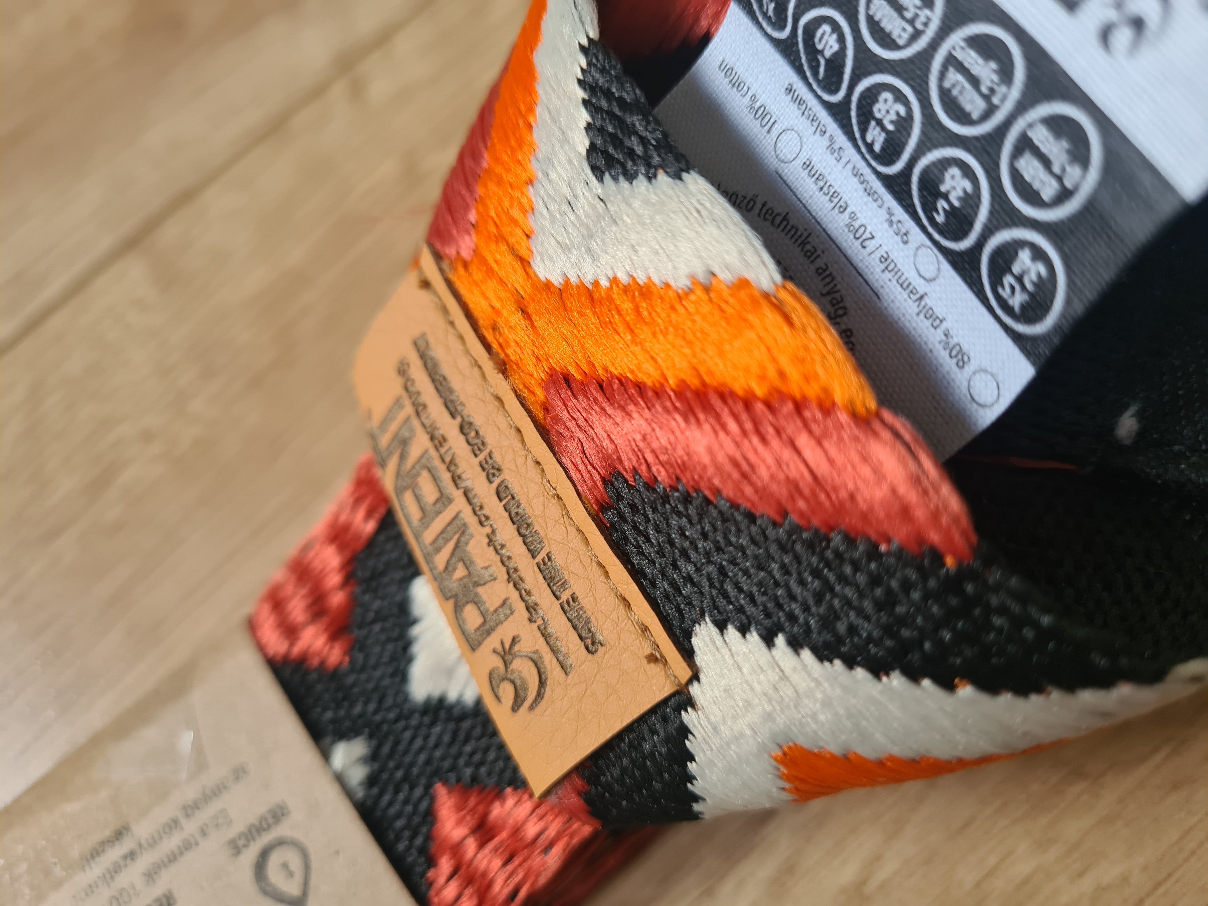 PATENTDUO 2in1 - jóga heveder és matractartó együtt ETHNO INDIAN - PatentDuo