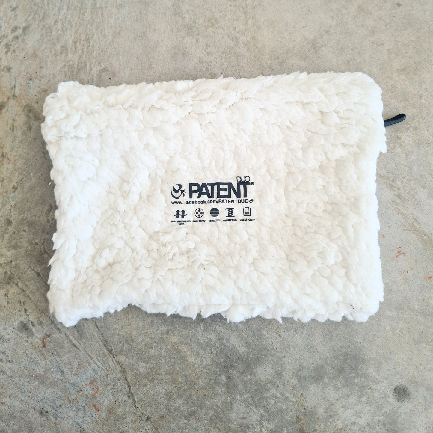 streetwear IKIGAI KRÉM mini All-in-One-Bag SHERPA