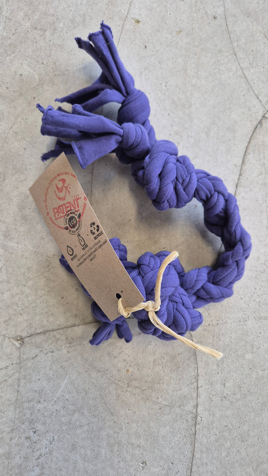 Organikus pamut kötélkutyajáték