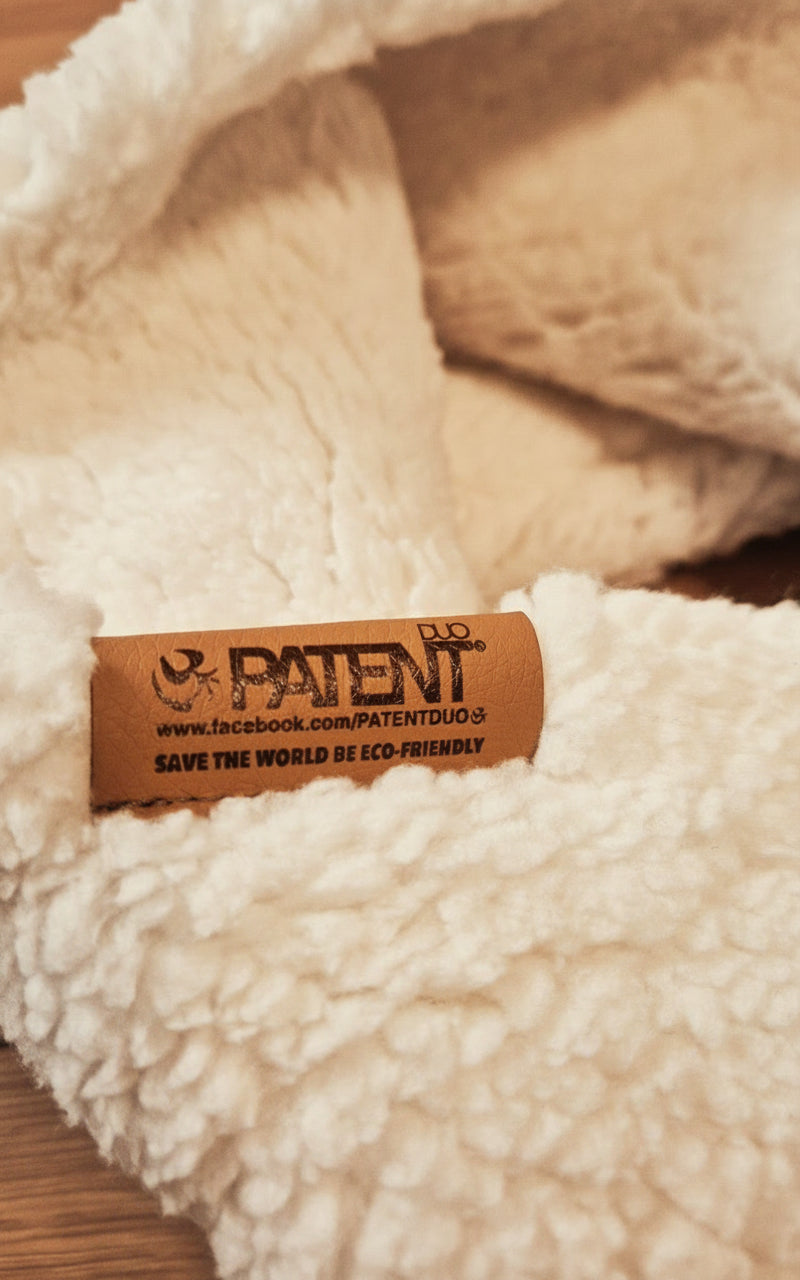 PatentDuo SHERPA nyakmelegítő - csősál - KRÉM – Krém