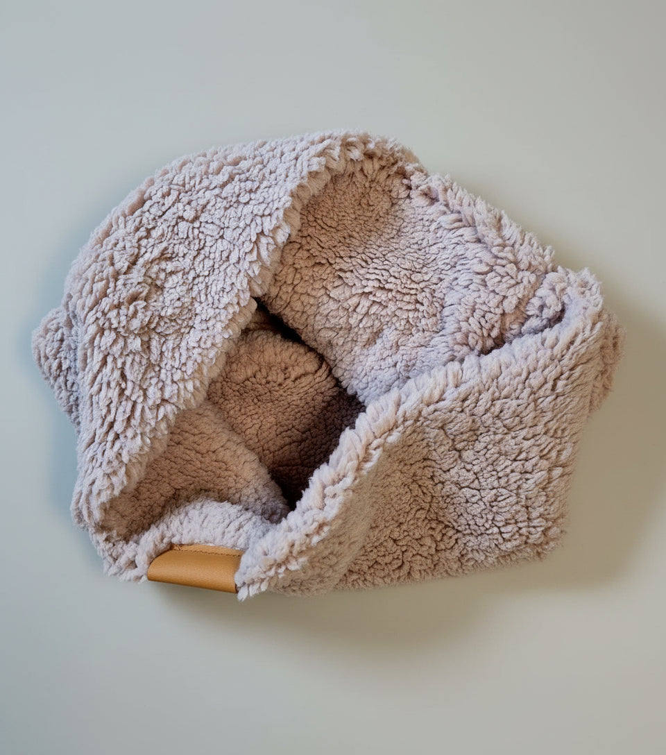 PatentDuo SHERPA nyakmelegítő - csősál - MOKKA