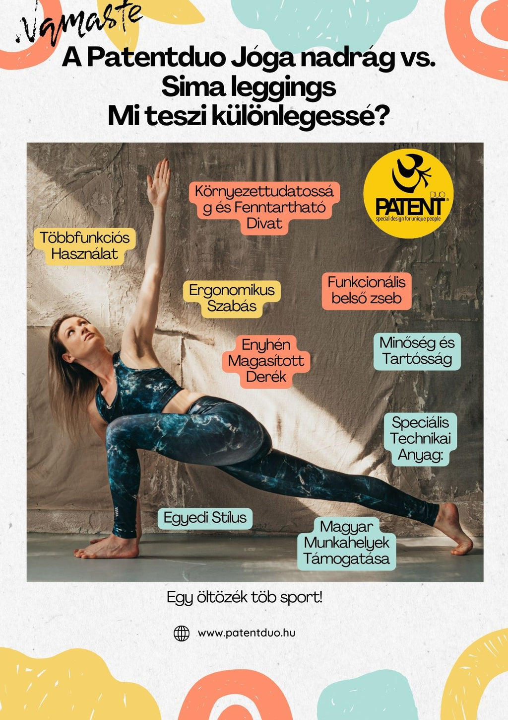 Prémium Technikai bokanadrág LIMITÁLT Starpowder Patentduo X Heriaenamel S méret - PatentDuo