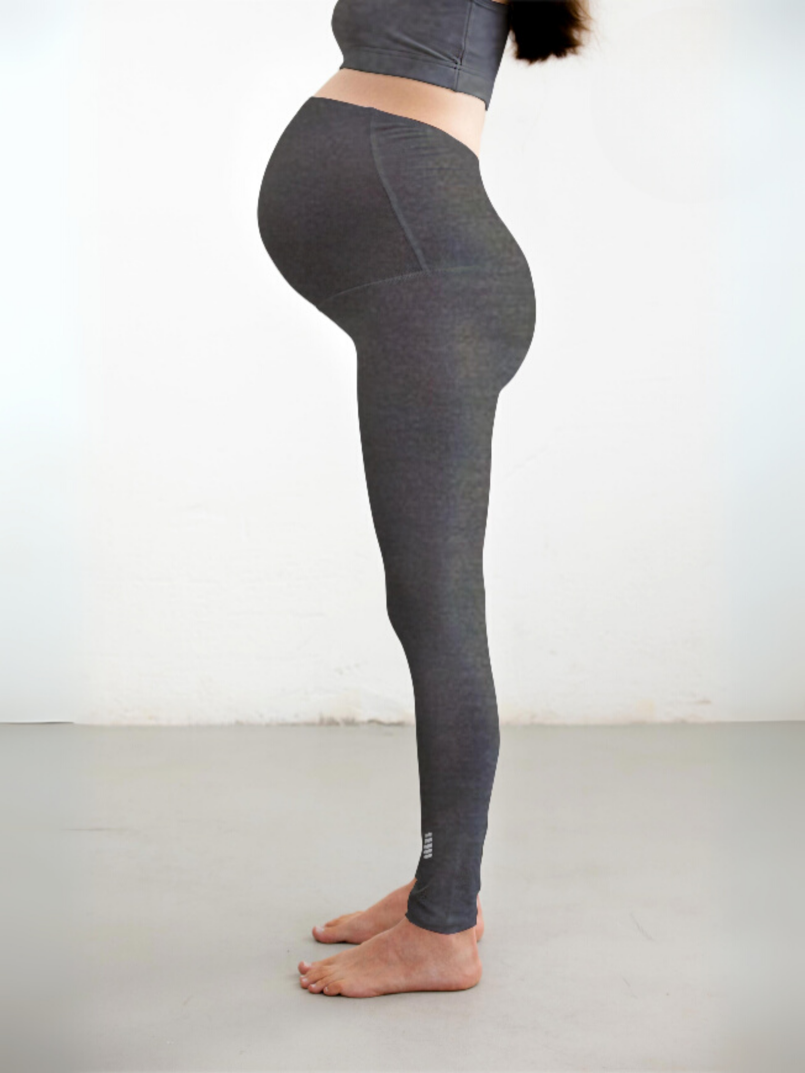 Organikus pamut kismama leggings