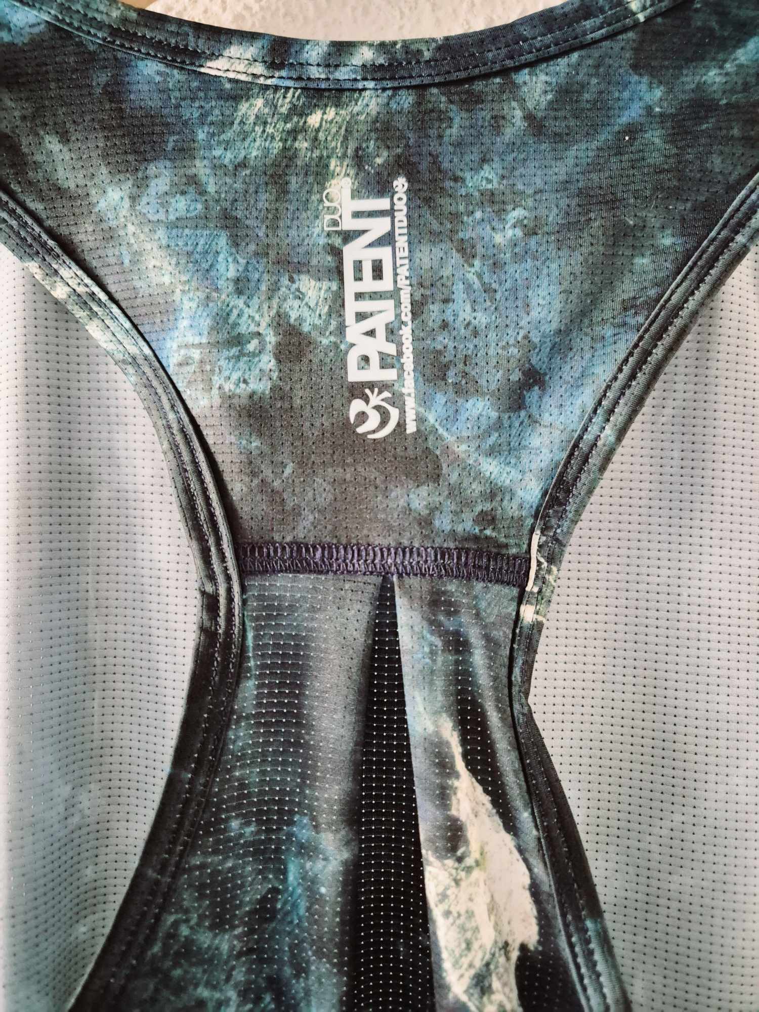Prémium Technikai AIR sport felső technikai anyagból - Darkstone – Dark Stone mintás