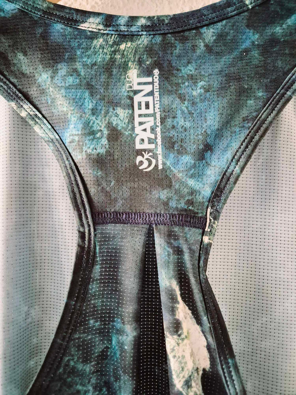 Prémium Technikai AIR sport felső technikai anyagból - Darkstone - PatentDuo – Dark Stone mintás