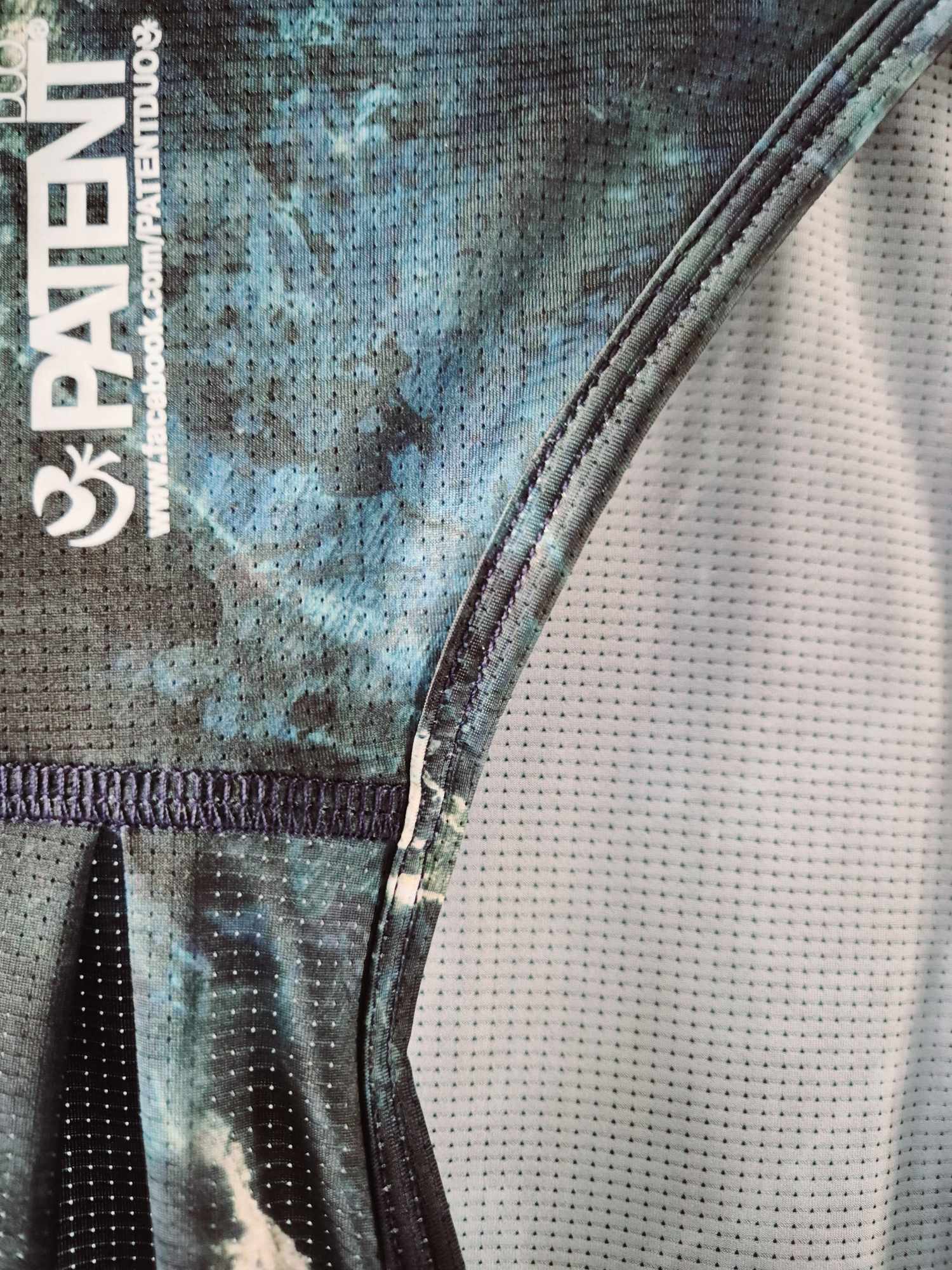 Prémium Technikai AIR sport felső technikai anyagból - Darkstone – Dark Stone mintás