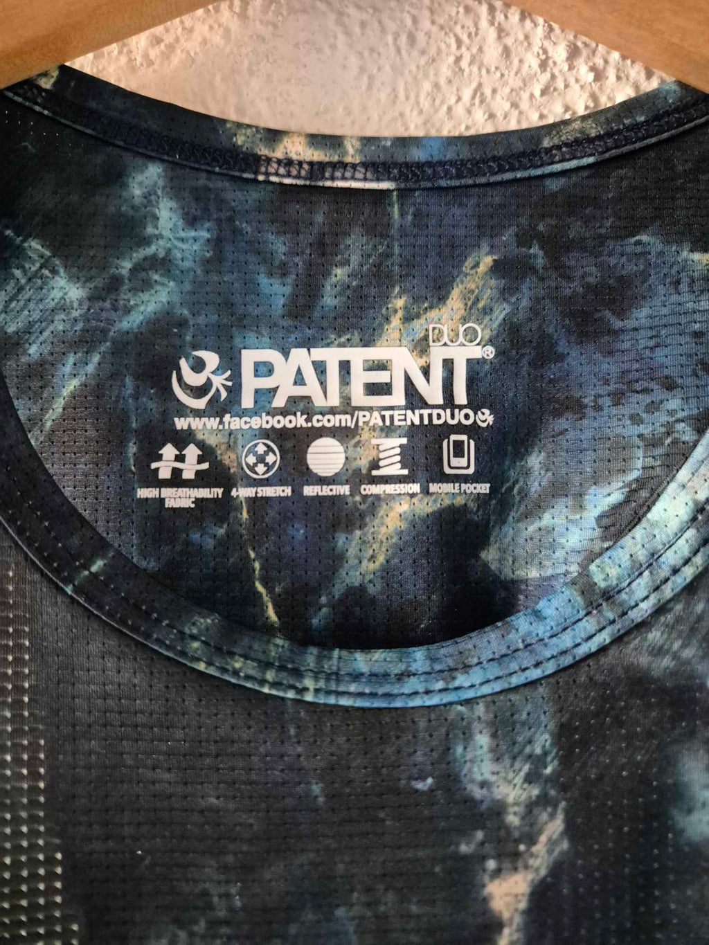 Prémium Technikai AIR sport felső technikai anyagból - Darkstone - PatentDuo