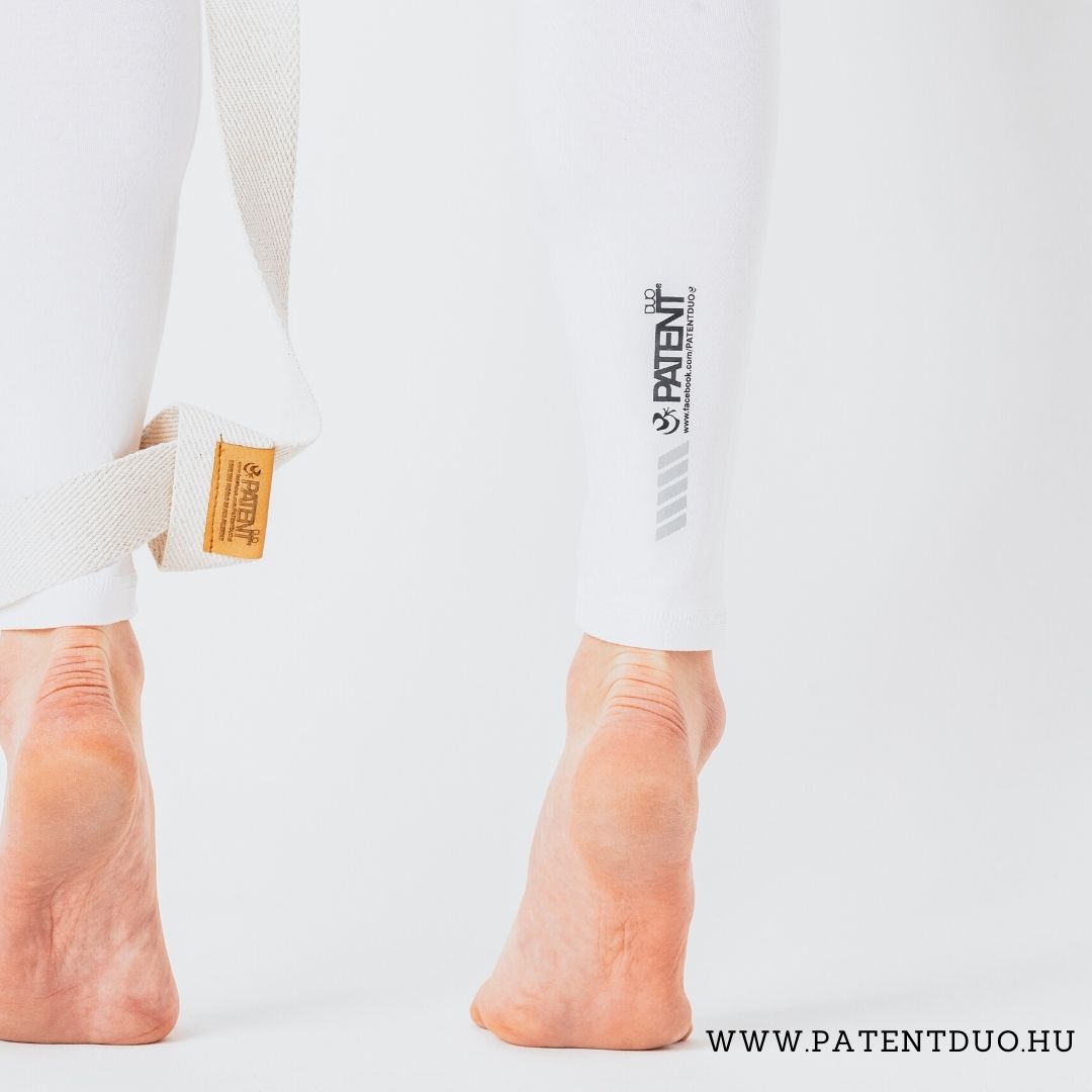 PATENTDUO 2in1 - jóga heveder és matractartó együtt NATUR - PatentDuo