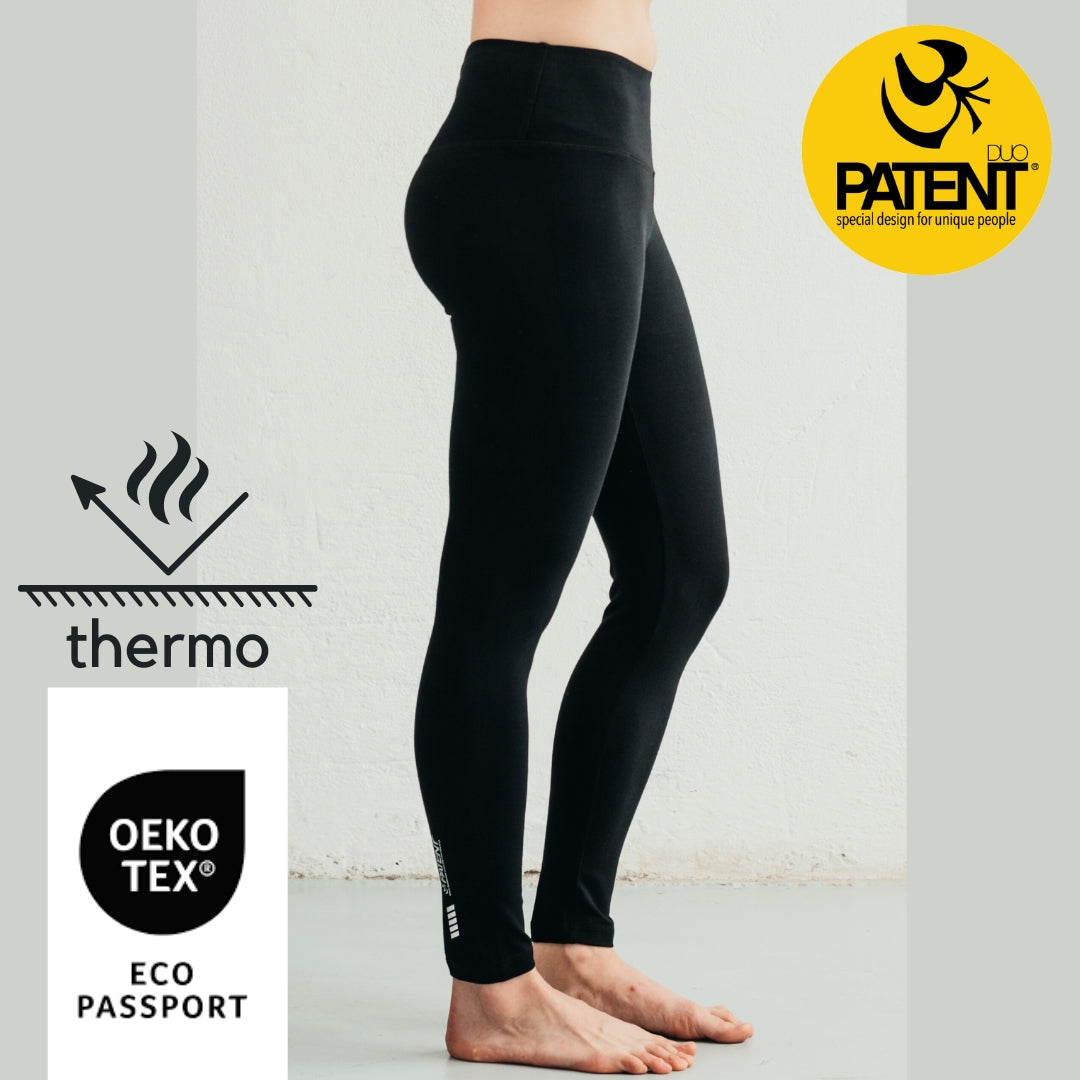 Thermo organic cotton leggings