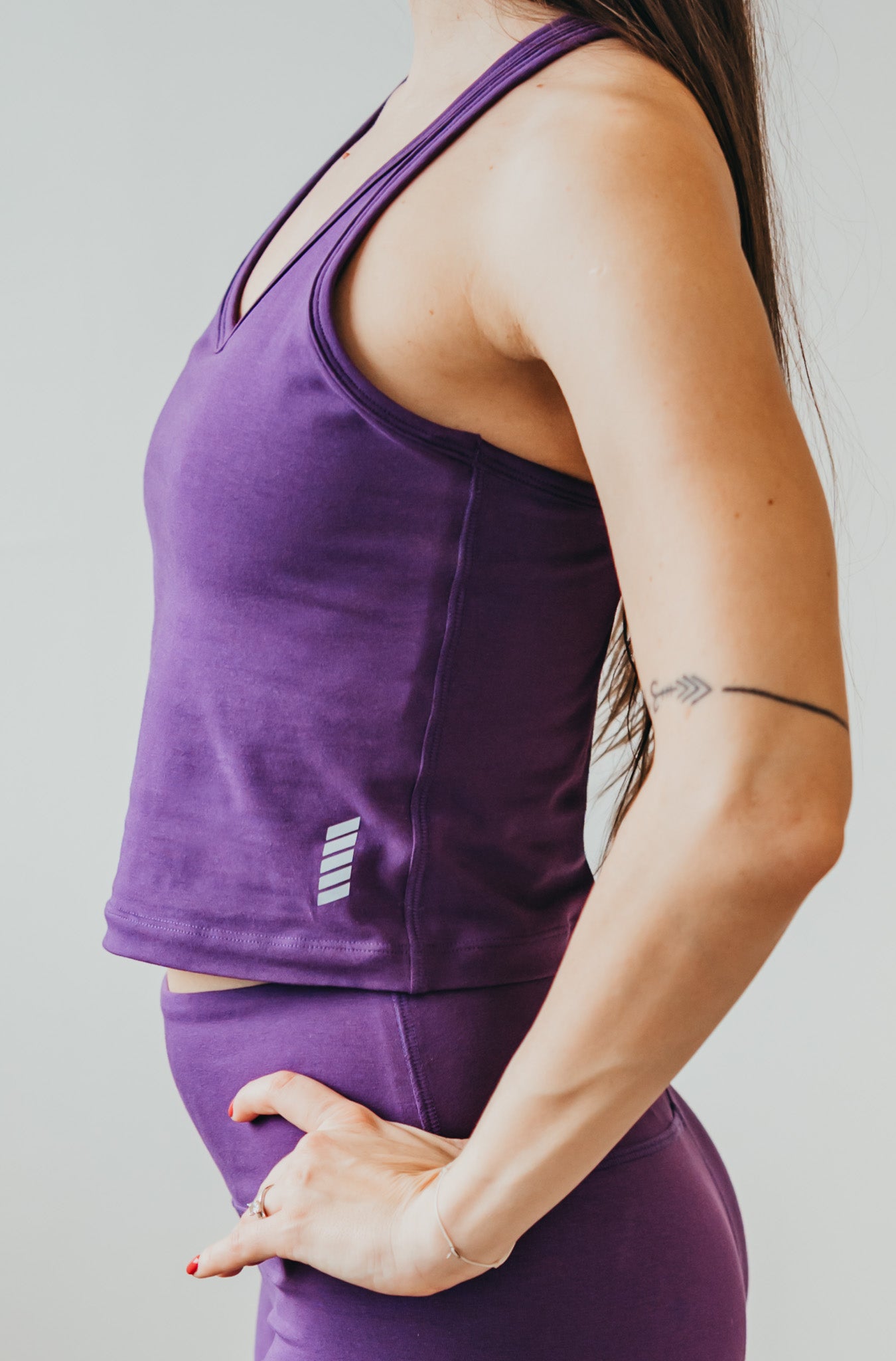 Organikus pamut tank top