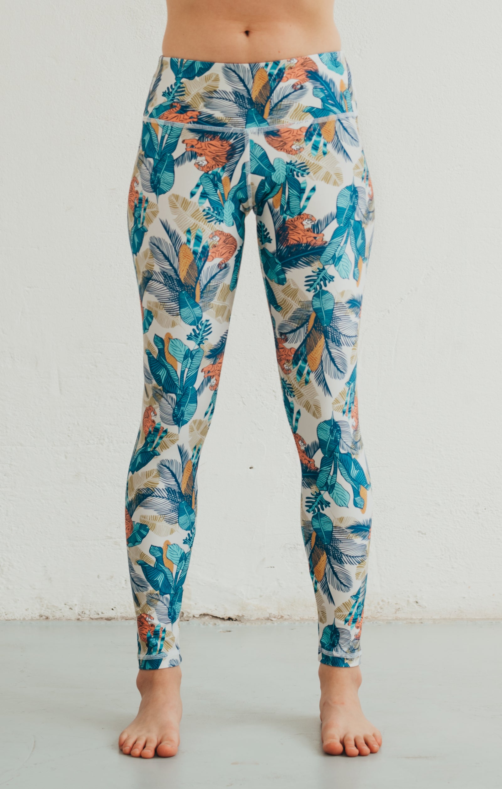 Prémium Technikai bokanadrág WILD SPIRIT tigris – Wild Spirit Tiger mintás