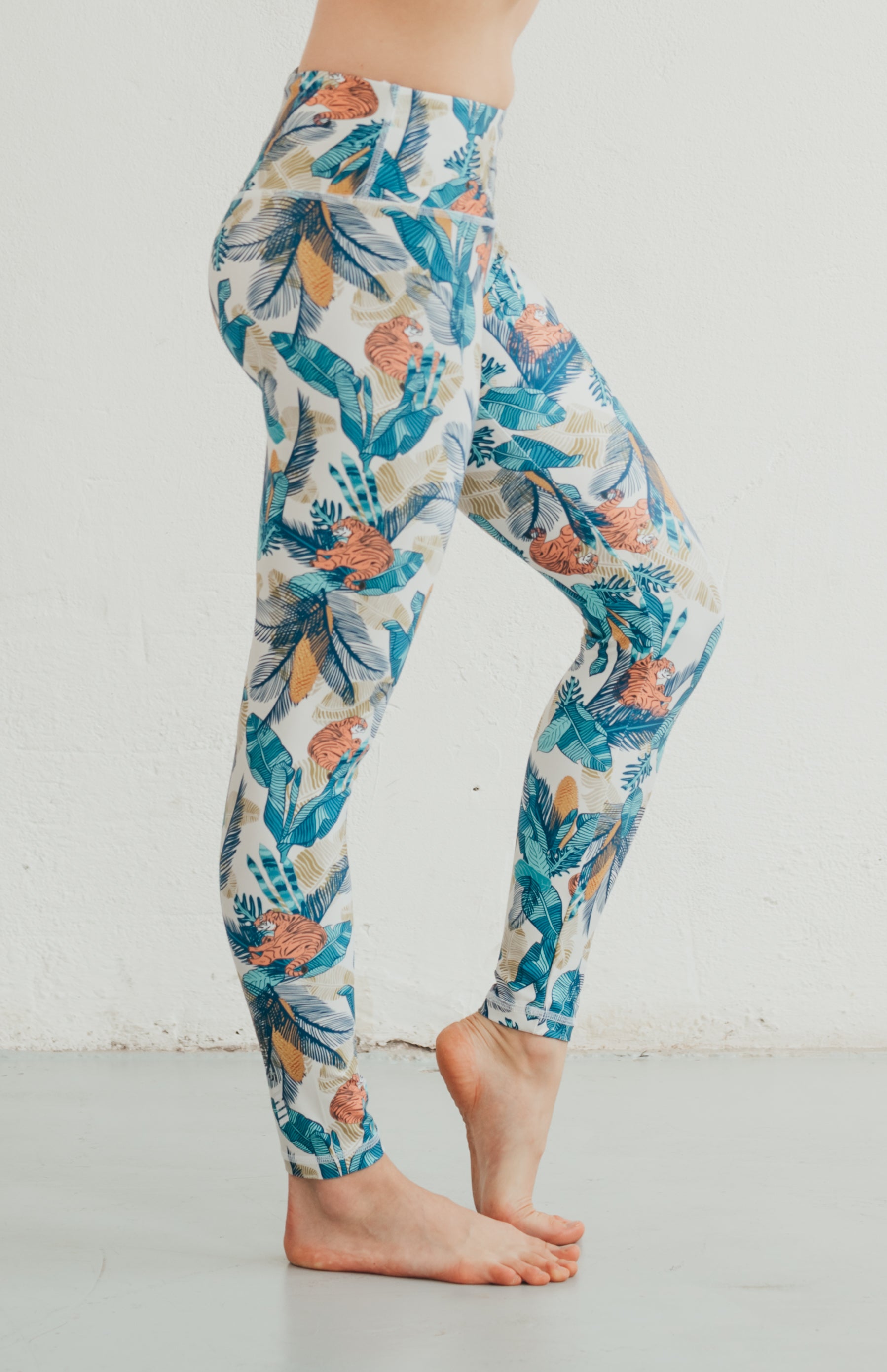 Prémium Technikai bokanadrág WILD SPIRIT tigris - PatentDuo