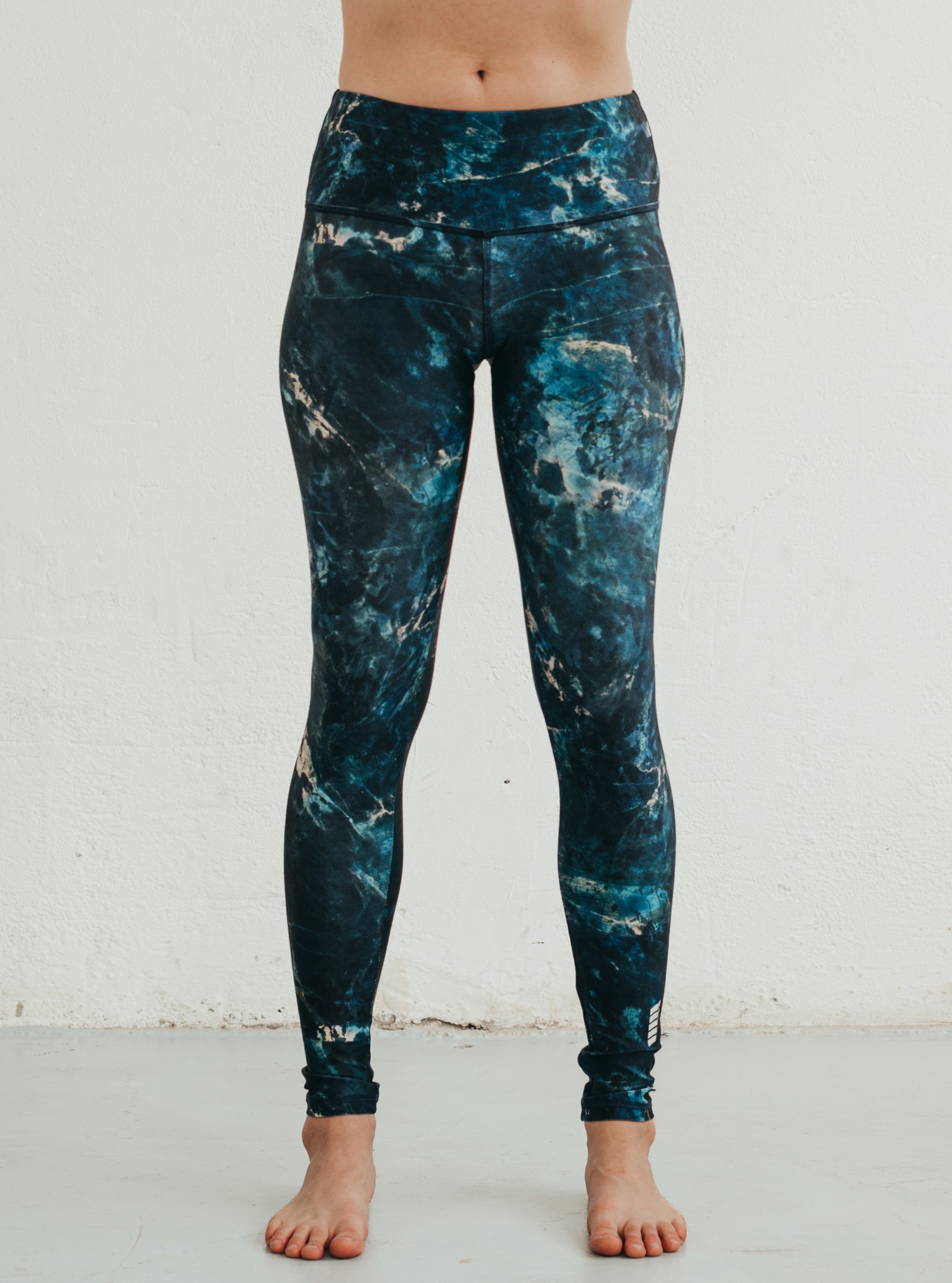 Prémium Technikai leggings - DARK STONE – Dark Stone mintás