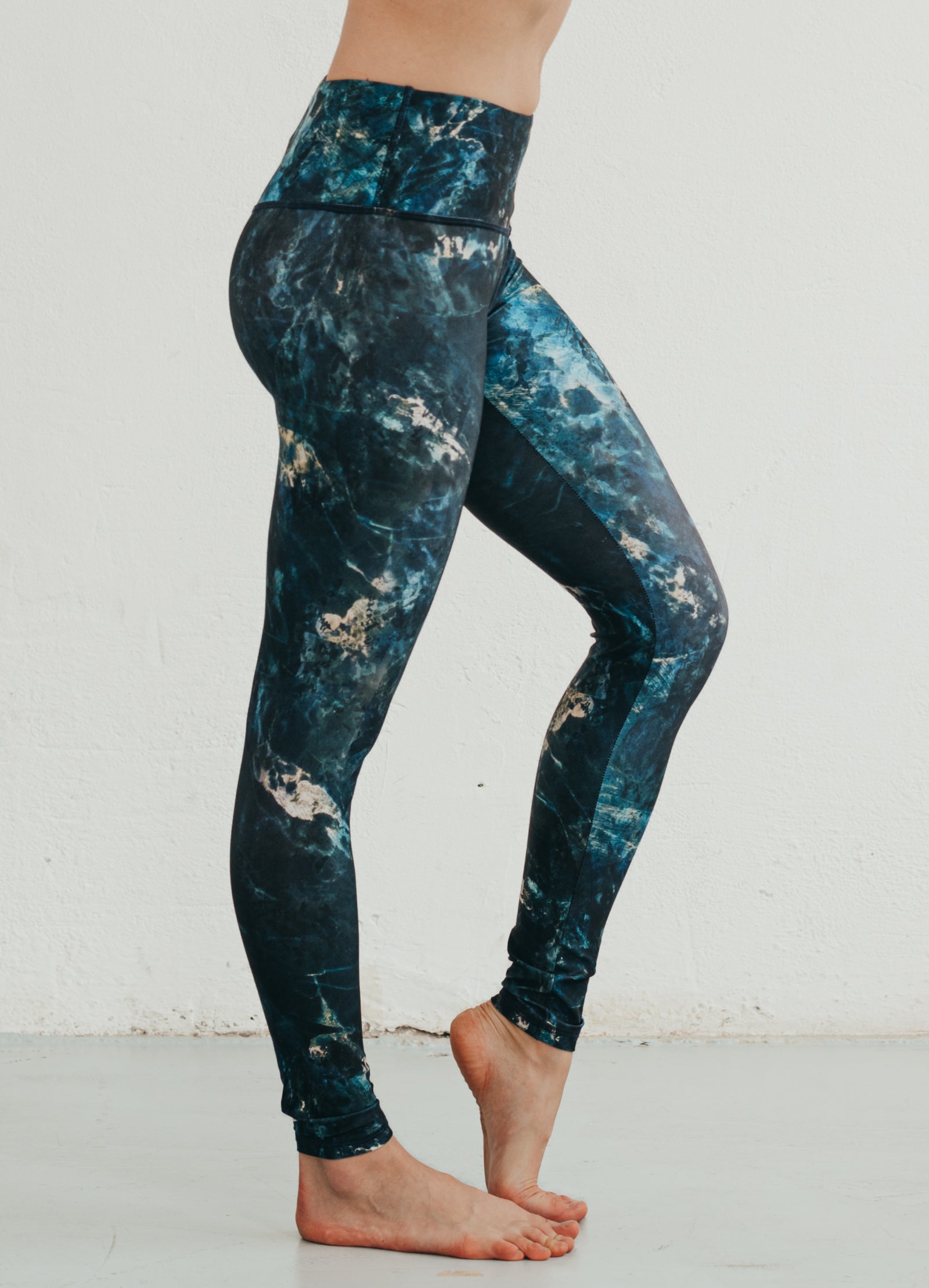 Prémium Technikai leggings - DARK STONE – Dark Stone mintás