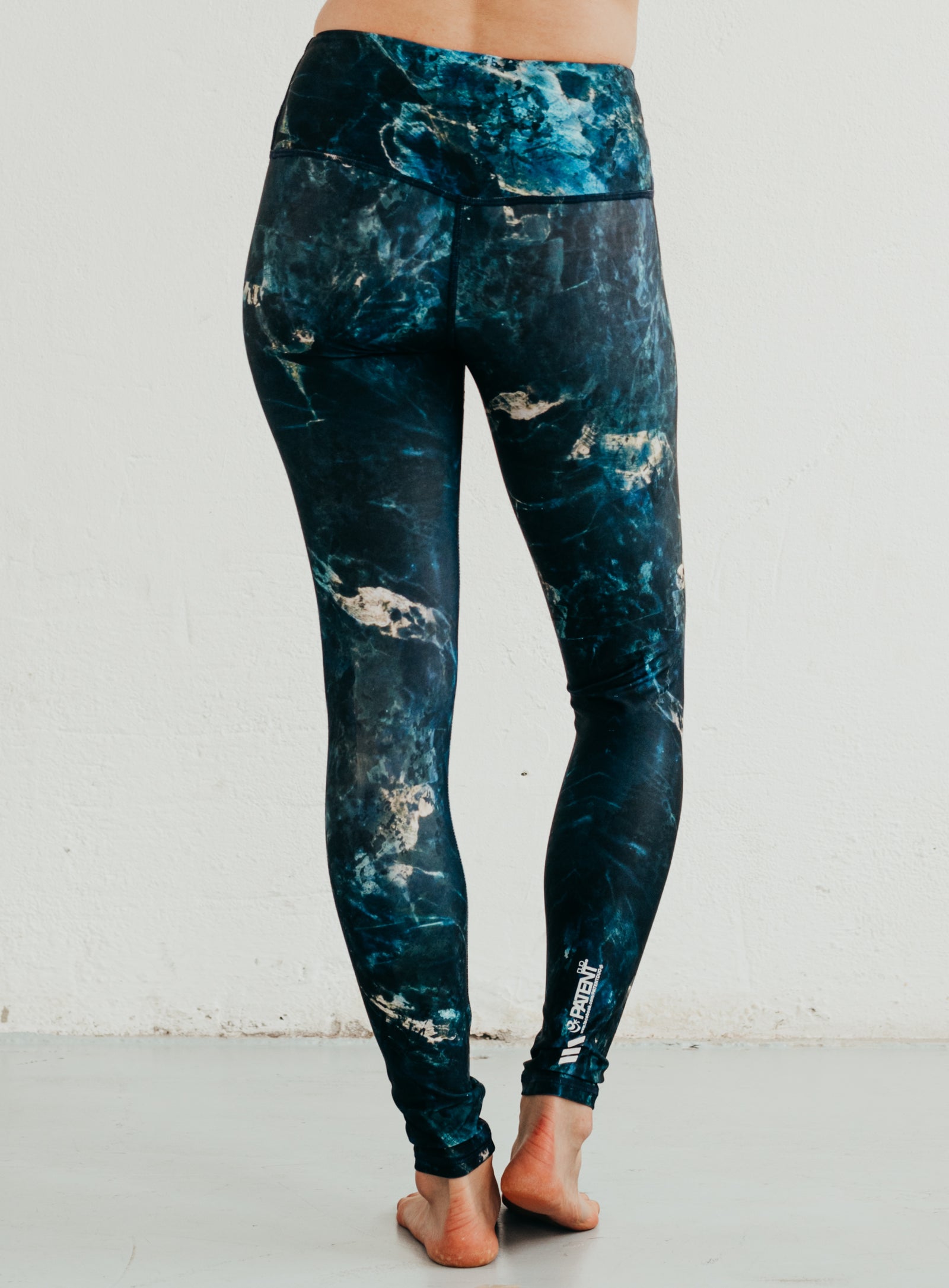 Prémium Technikai leggings - DARK STONE – Dark Stone mintás