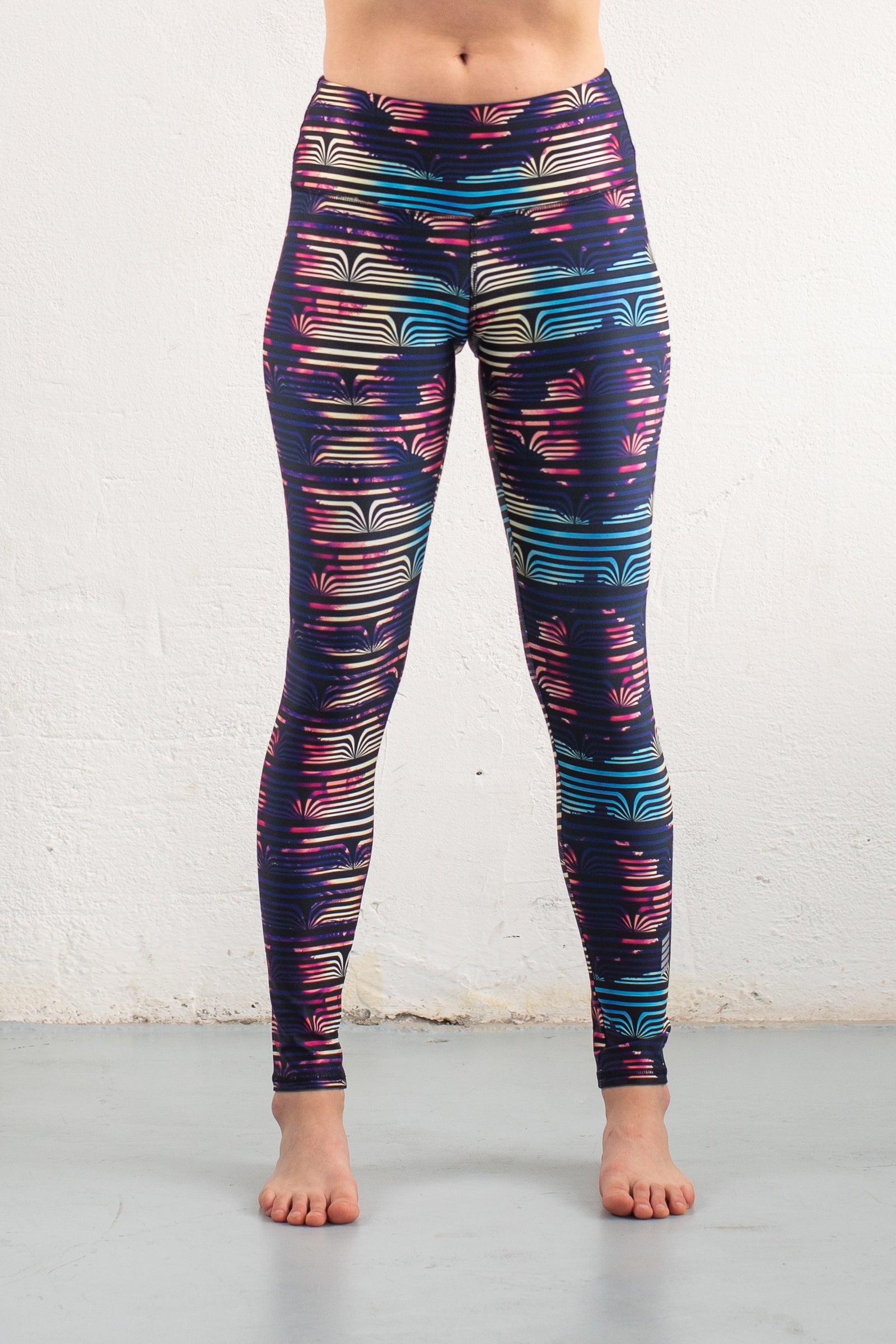 Prémium Technikai leggings - BRIGITTA – Brigitta mintás