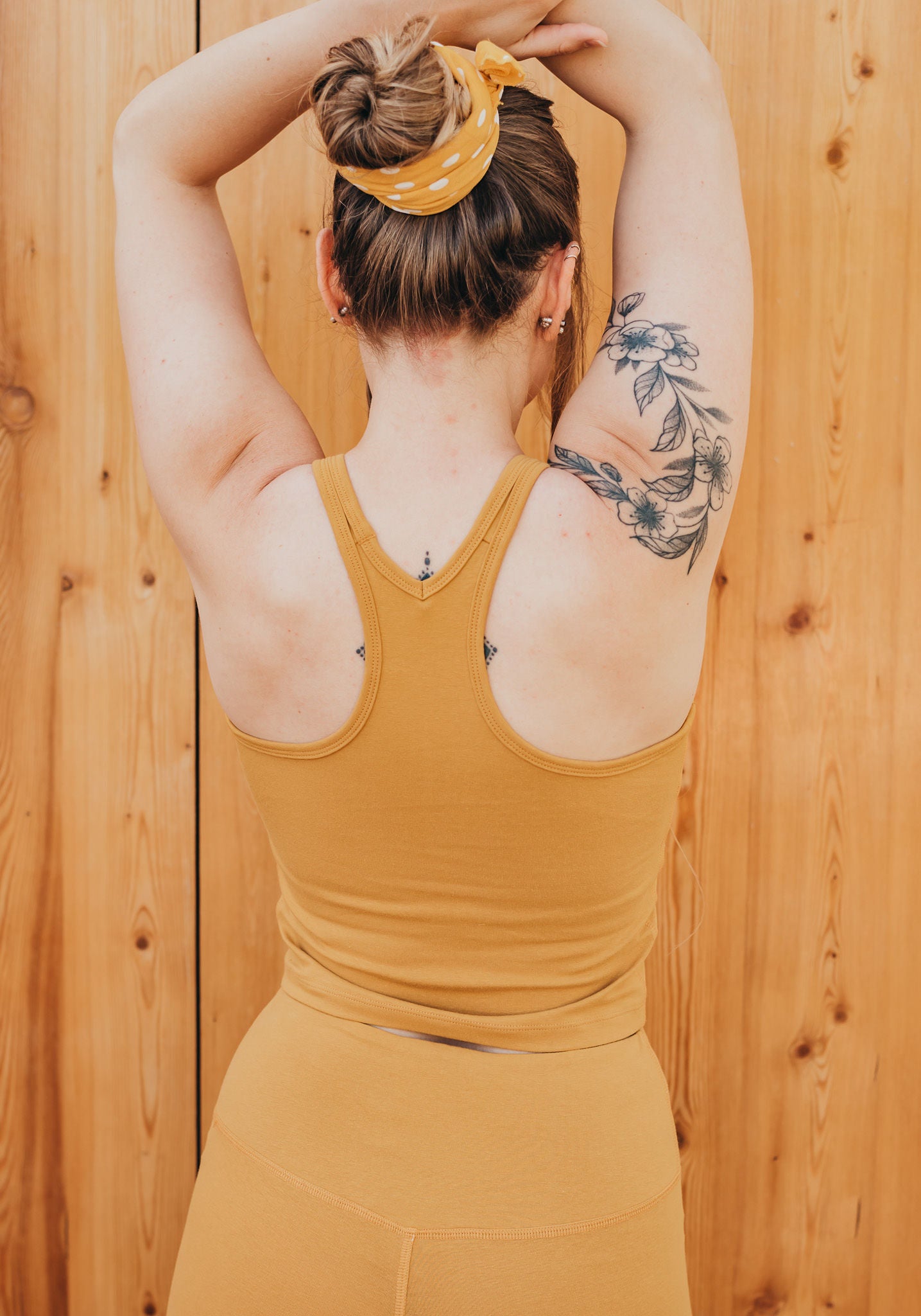 Organikus pamut tank top