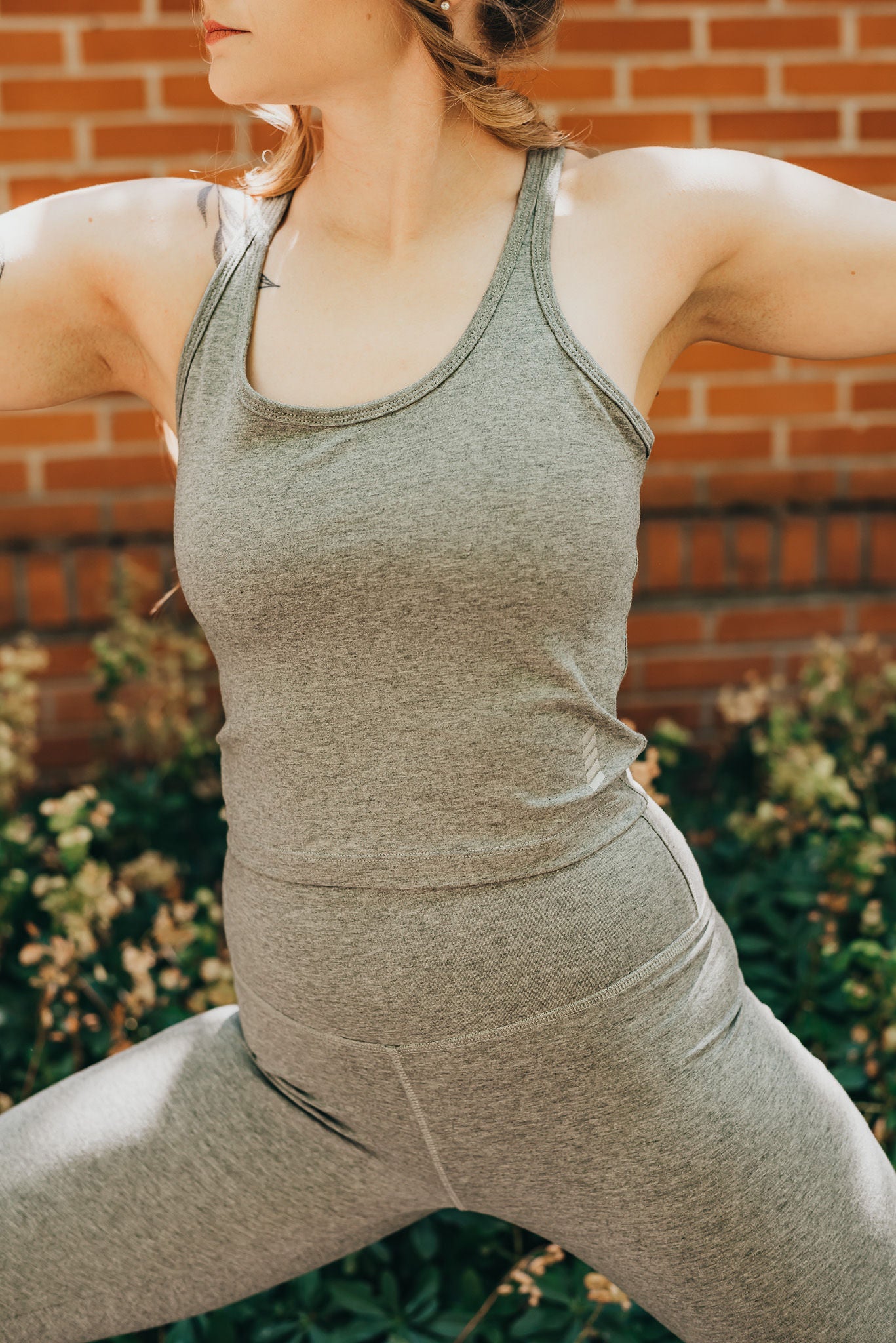 Organikus pamut tank top