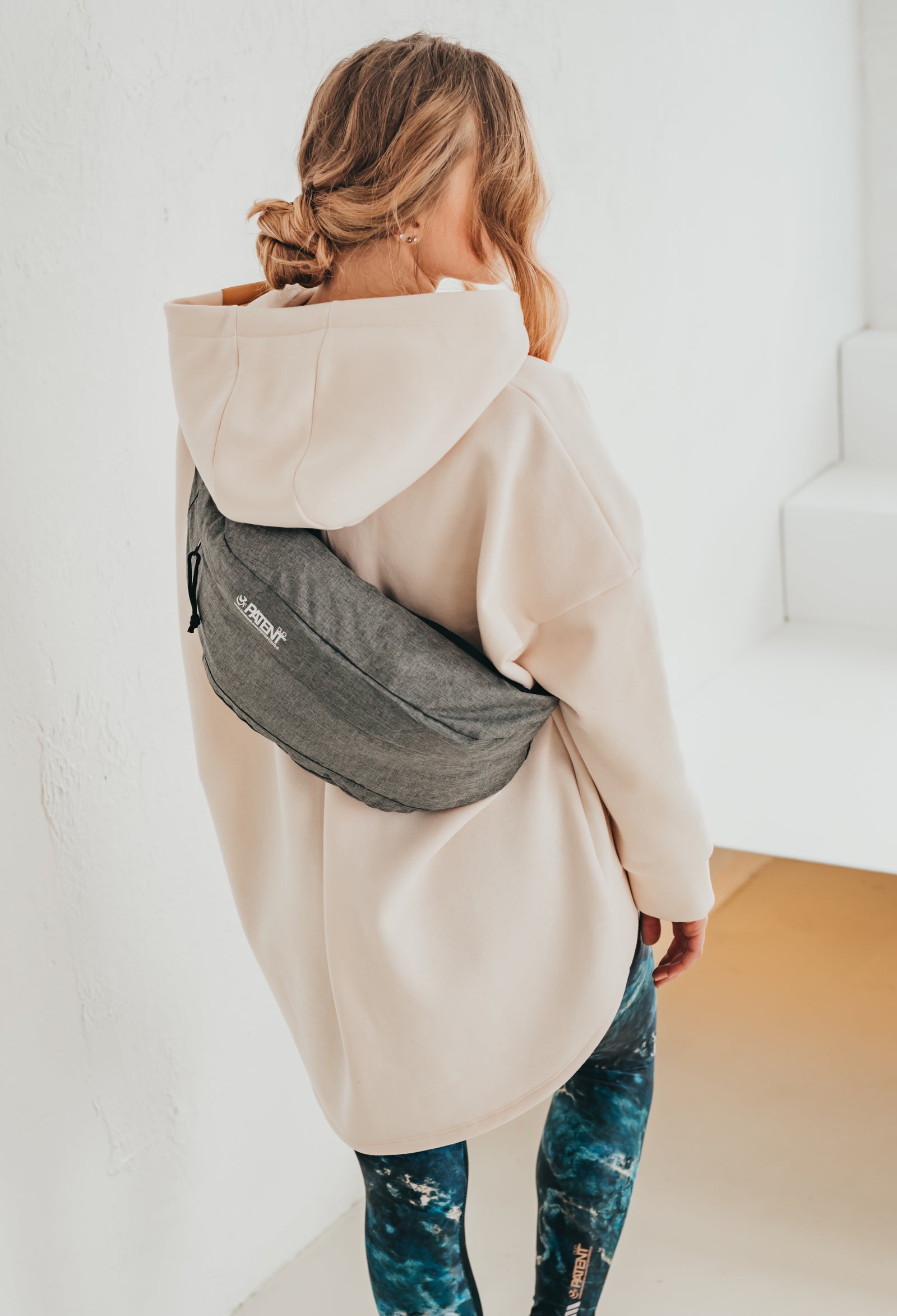 UNISEX Övtáska Crossbag – PATENTDUO