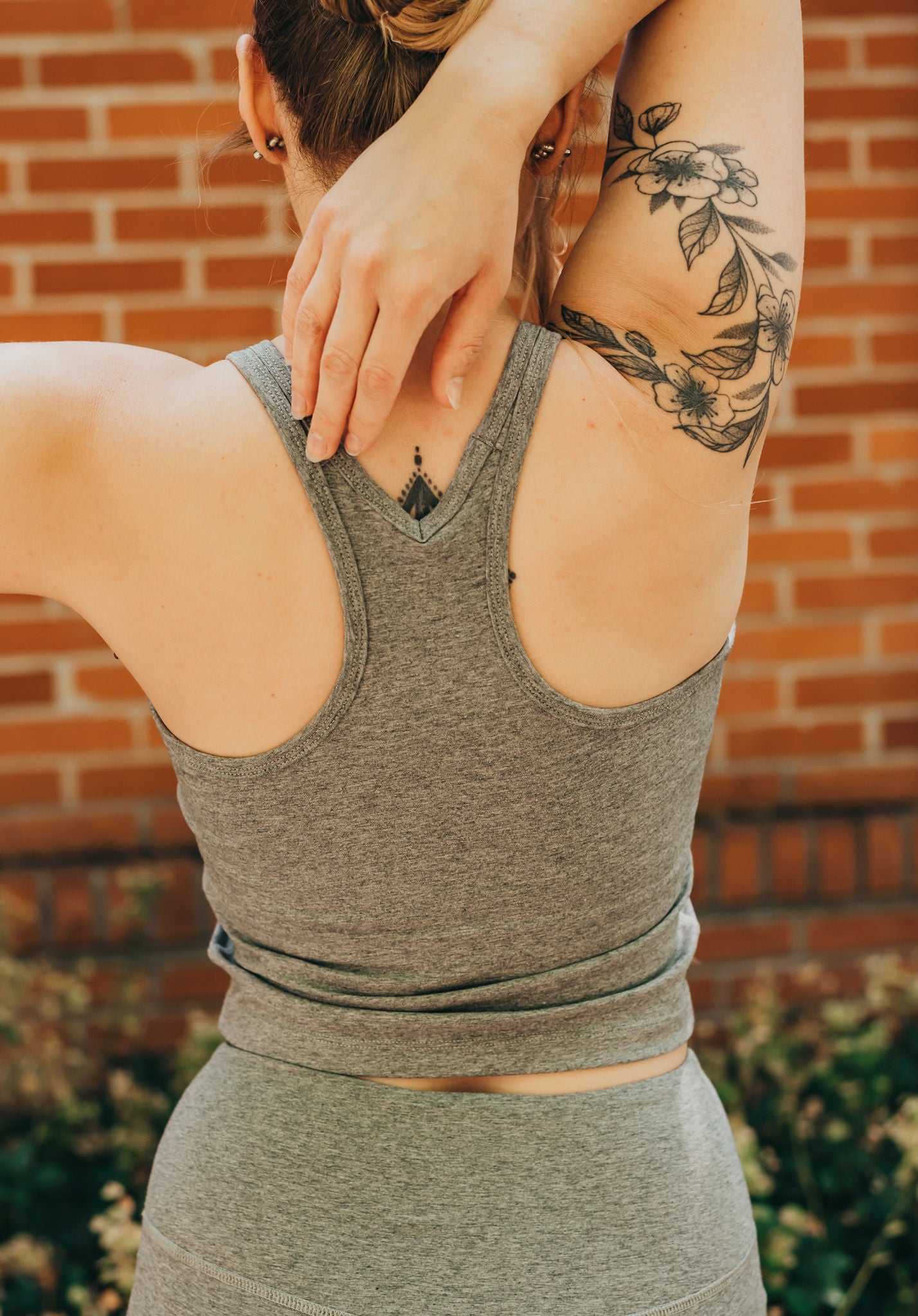 Organikus pamut tank top