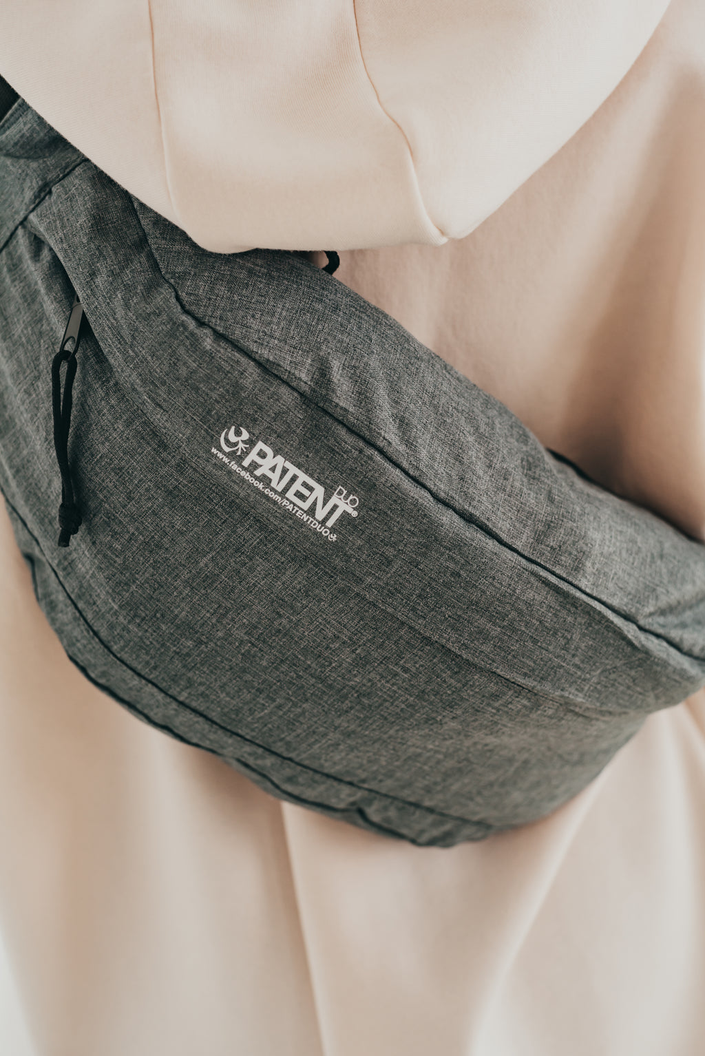 UNISEX Övtáska Crossbag – PATENTDUO - PatentDuo