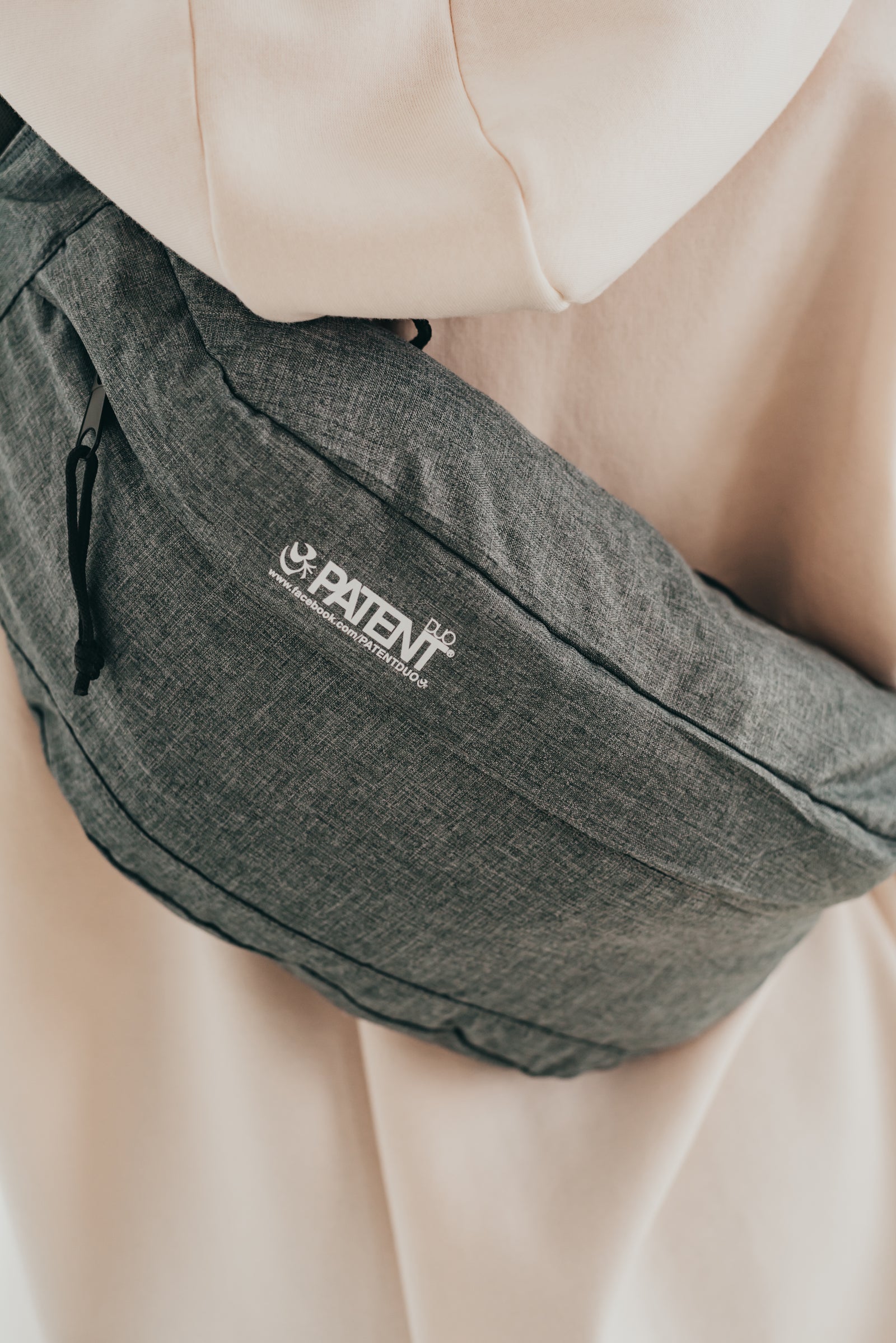 UNISEX Övtáska Crossbag – PATENTDUO
