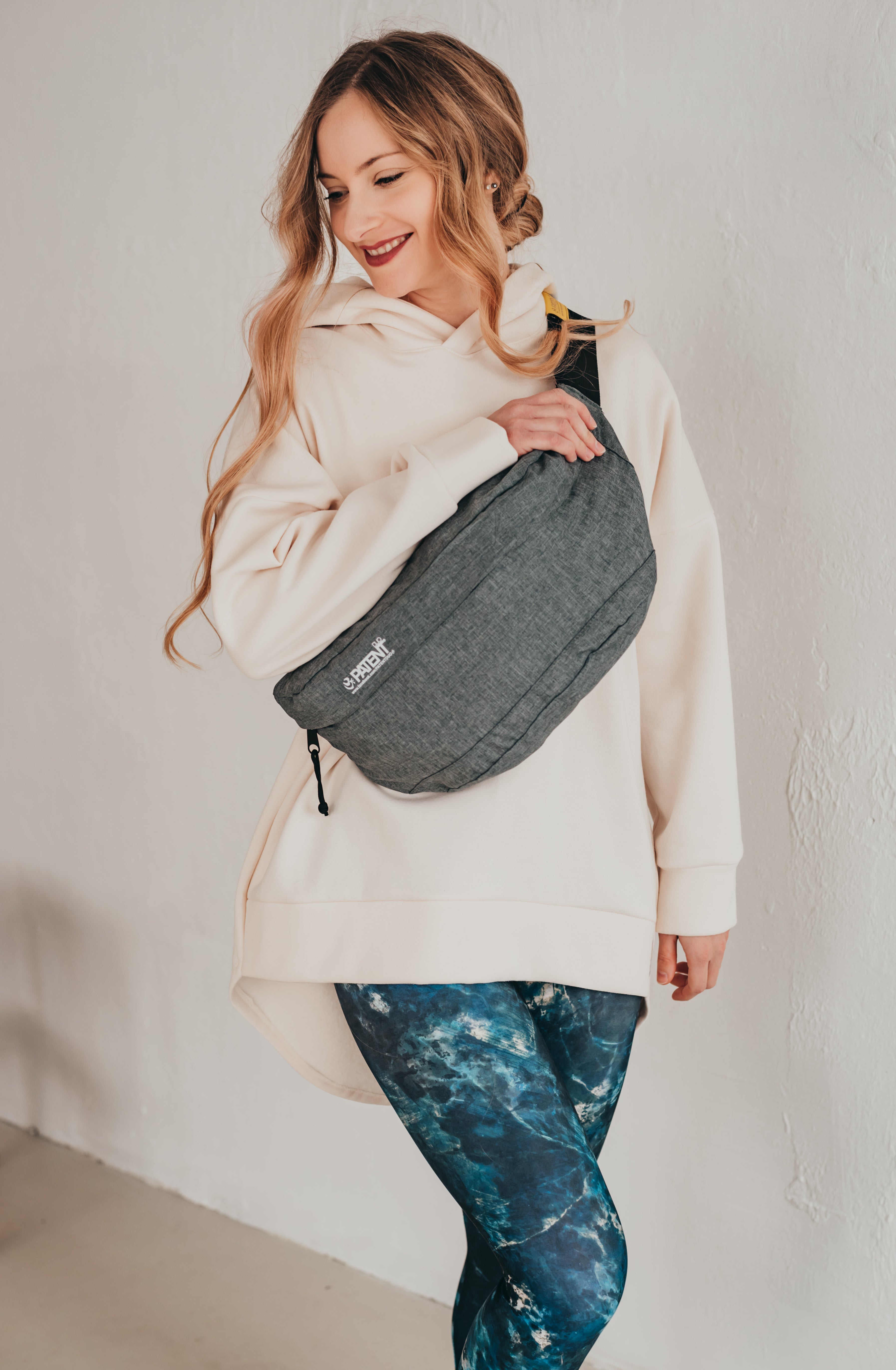 UNISEX Övtáska Crossbag – PATENTDUO - PatentDuo
