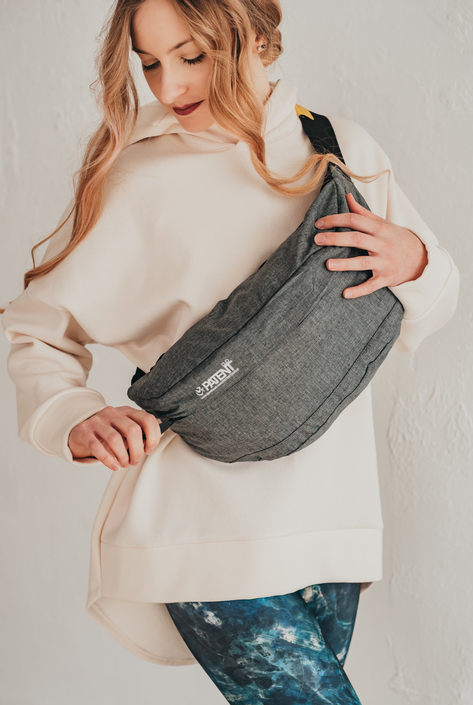 UNISEX Övtáska Crossbag – PATENTDUO