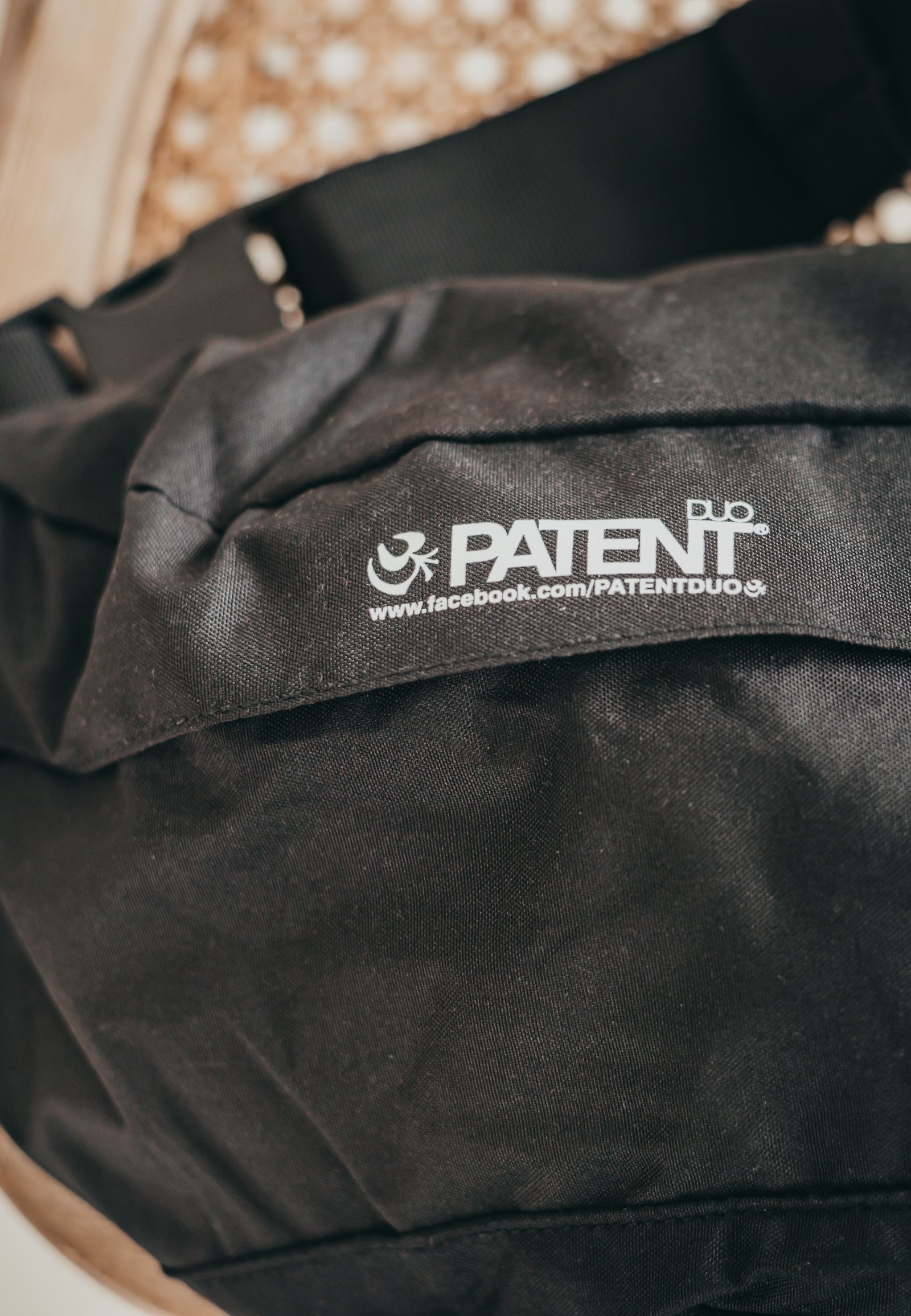 Övtáska Crossbag – PATENTDUO