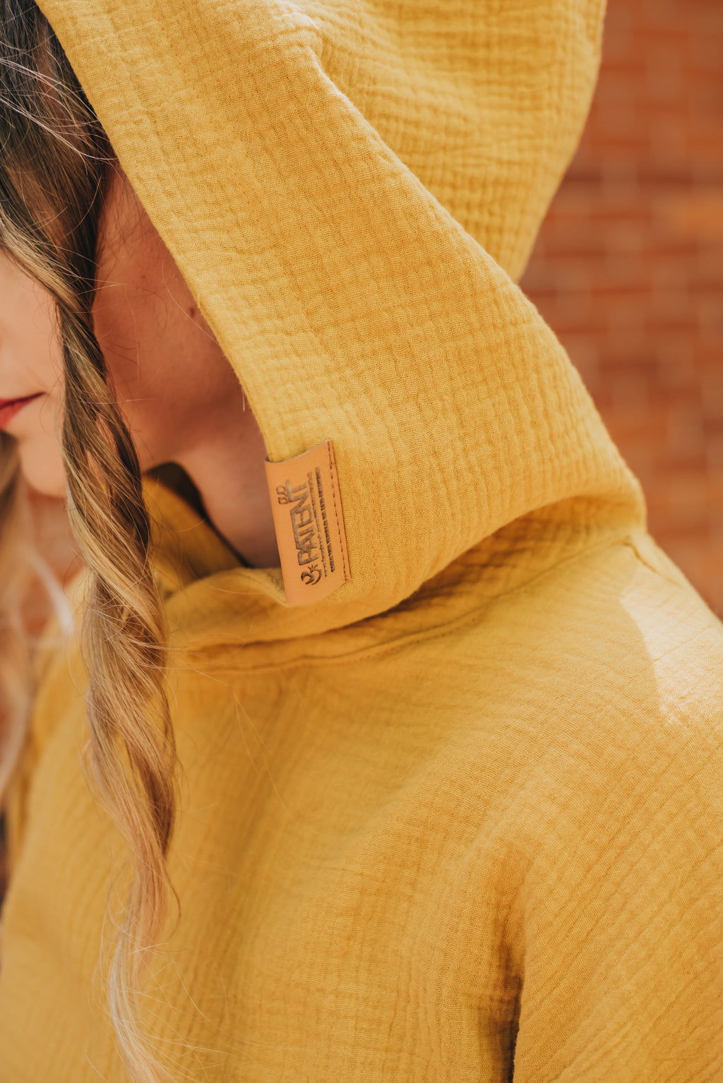 100% pamut Soft touch pulóver Duplagéz anyagból