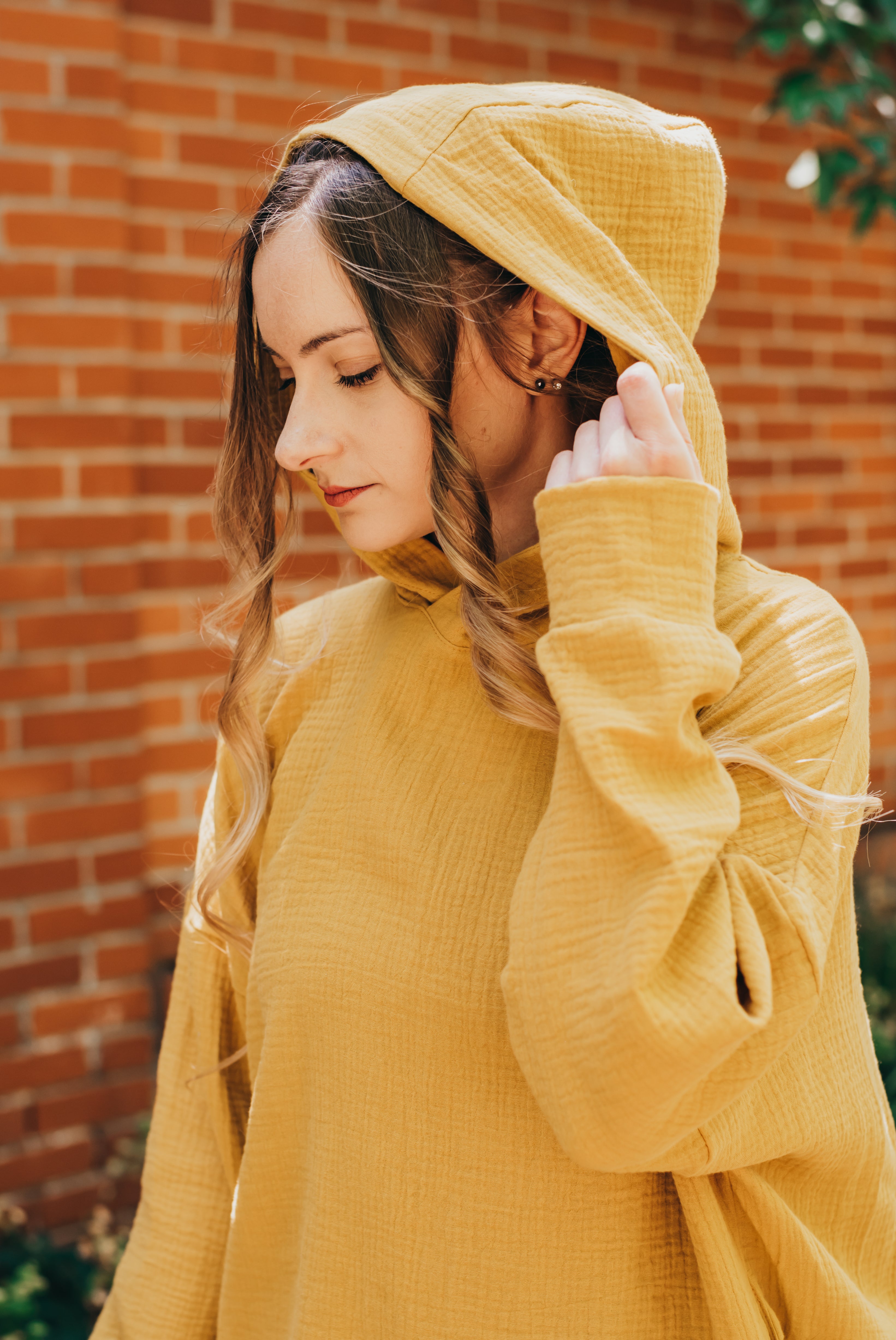 100% pamut Soft touch pulóver Duplagéz anyagból