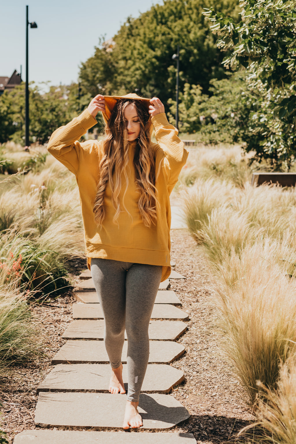 100% pamut Soft touch pulóver Duplagéz anyagból