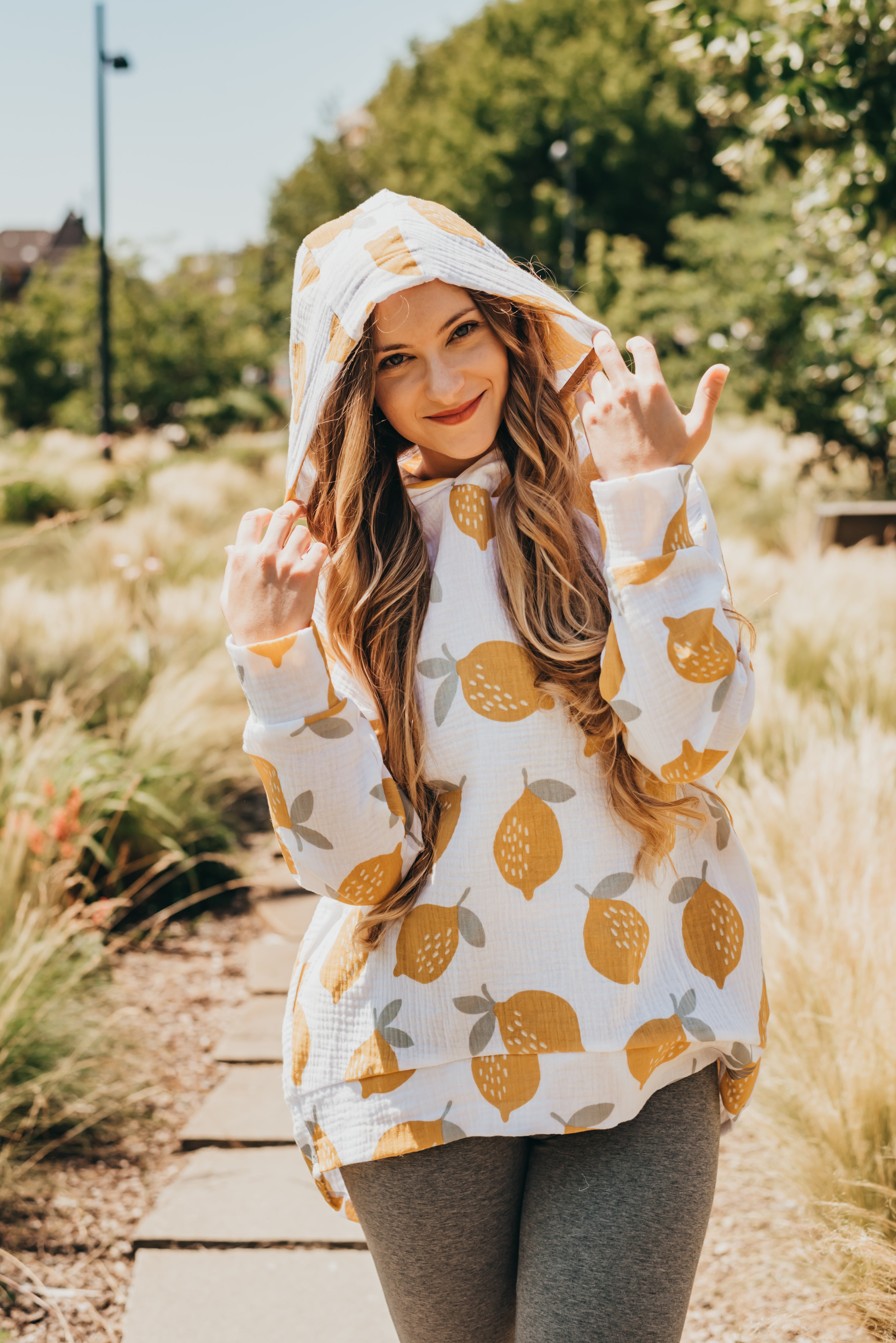 100% pamut Soft touch pulóver Duplagéz anyagból