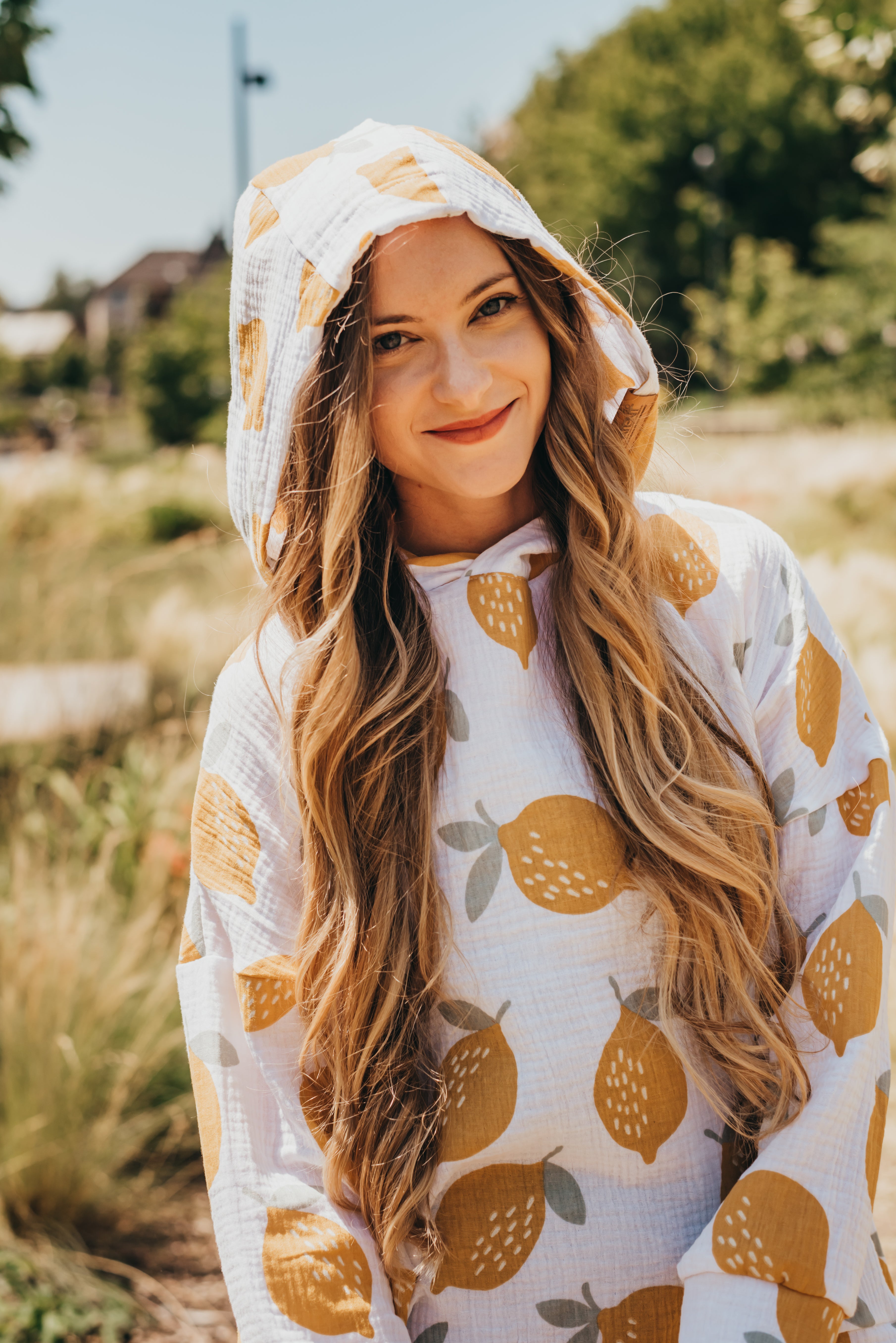 100% pamut Soft touch pulóver Duplagéz anyagból