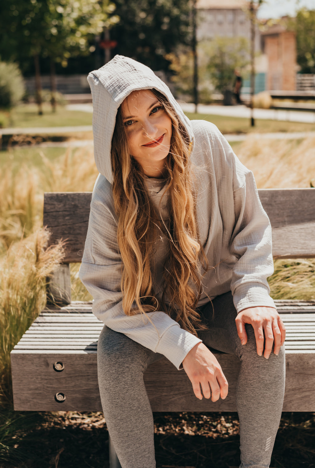 100% pamut Soft touch pulóver Duplagéz anyagból