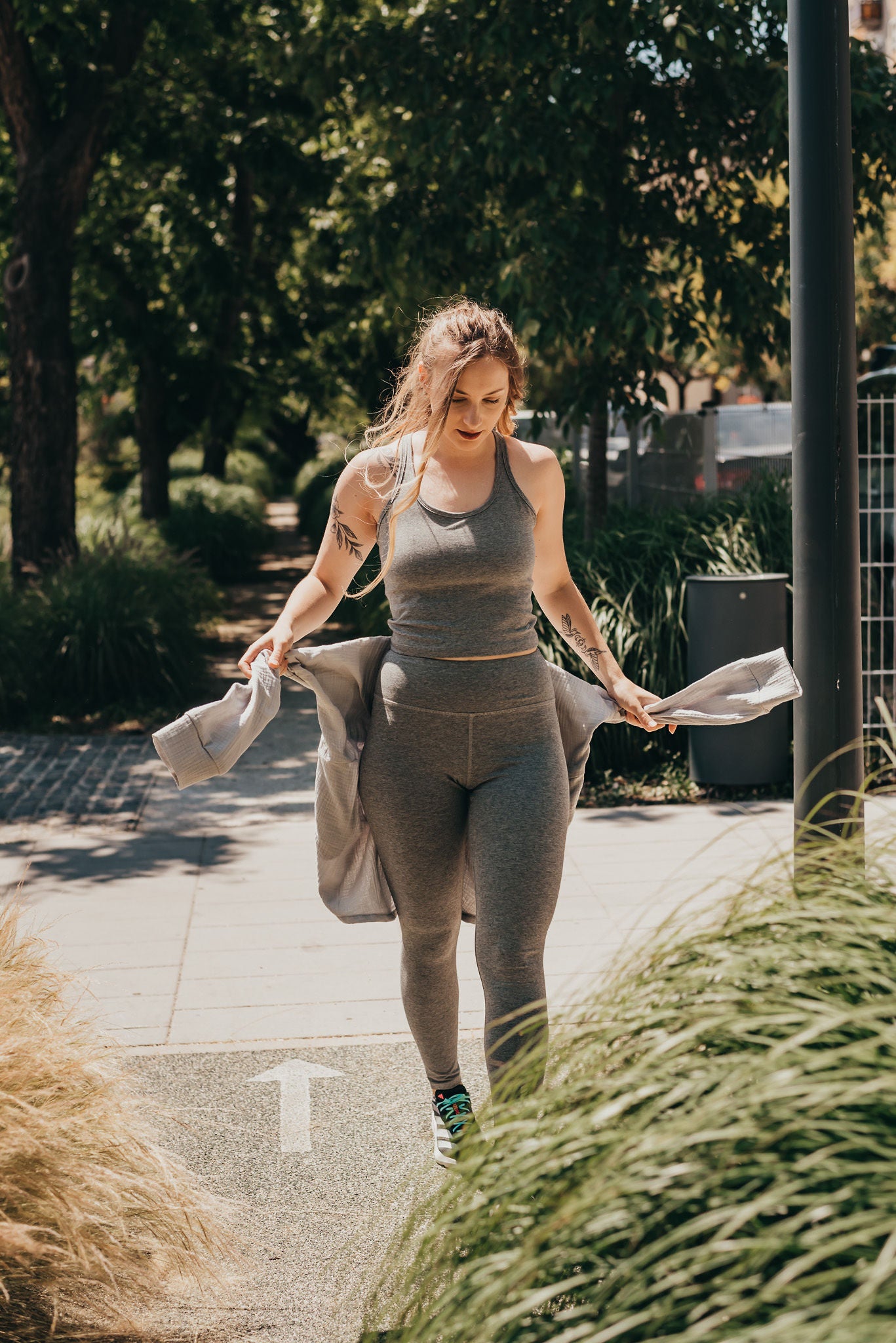 Organikus pamut tank top
