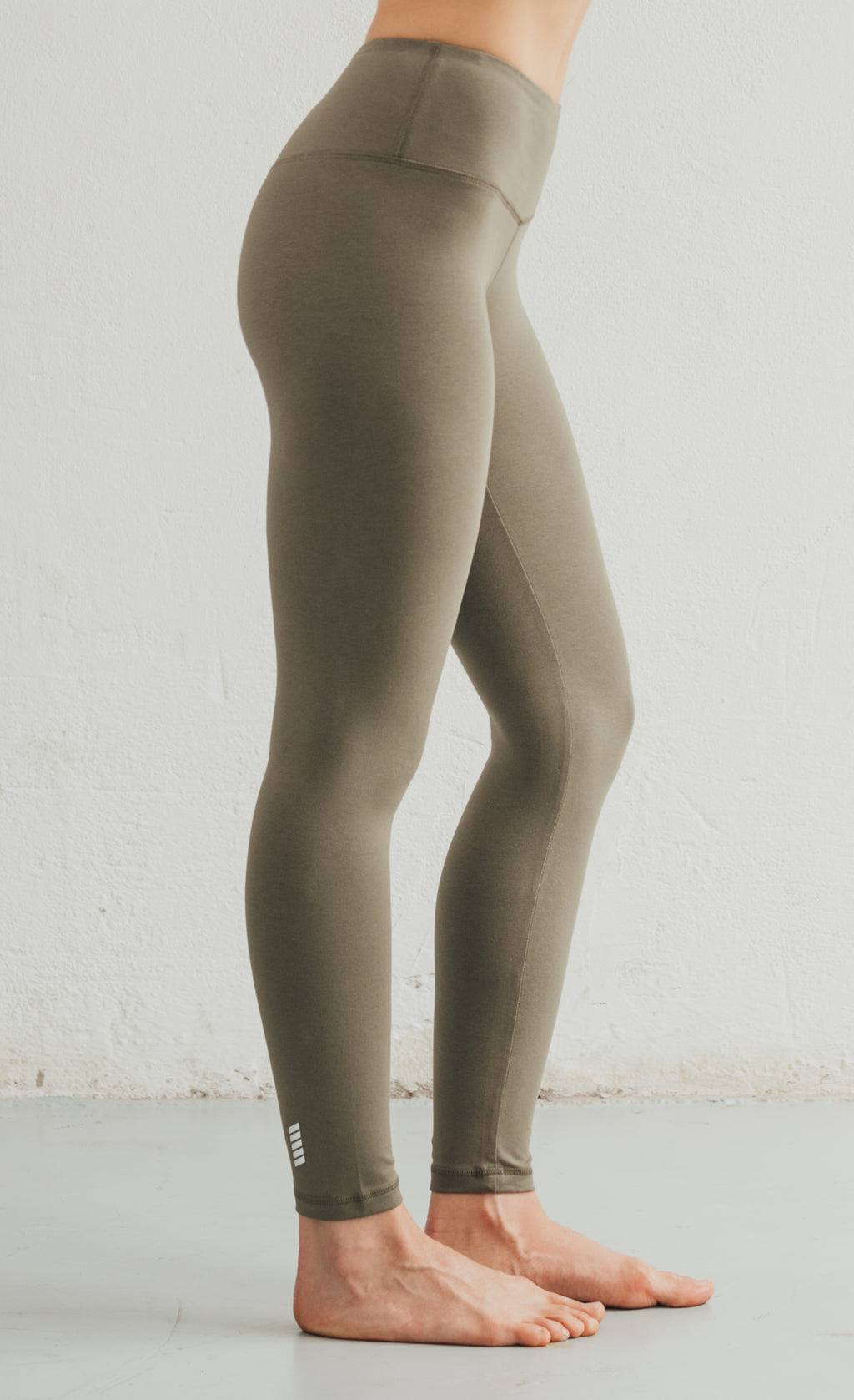 Pasztell-Oliva organikus pamut overál cica nadrág leggings szet joga pilatesre gym io pamut yoga póz yoga közeli