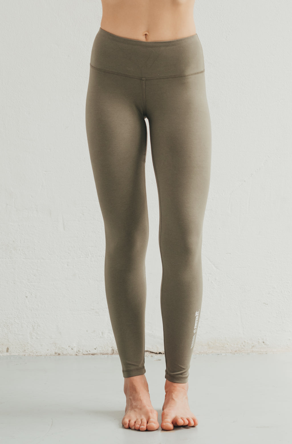 Pasztell-Oliva organikus pamut overál cica nadrág leggings szet joga pilatesre gym io pamut yoga póz yoga közeli